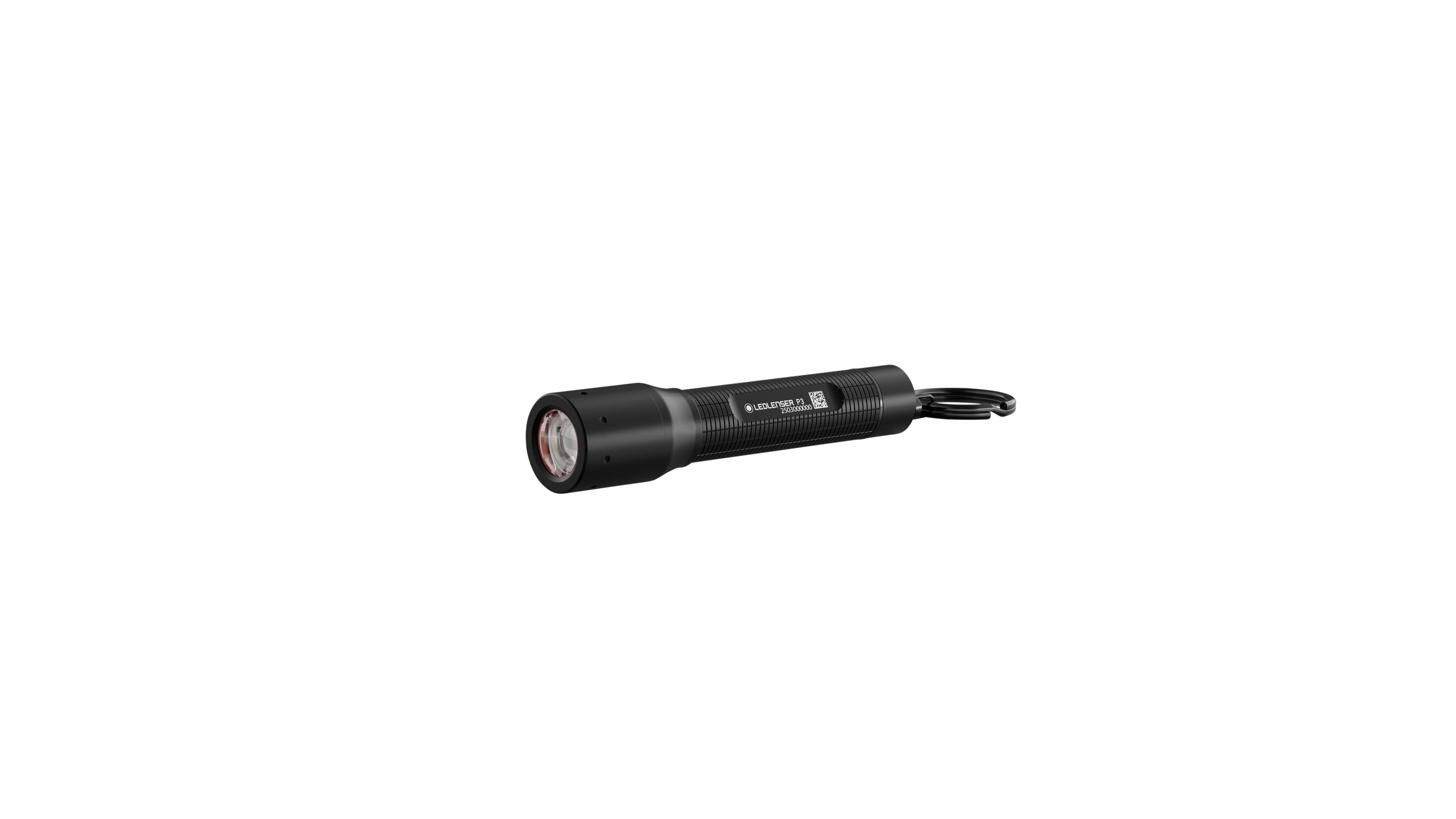 LED LENSER Taschenlampe P3 Box Ø 1.5 cm schwarz