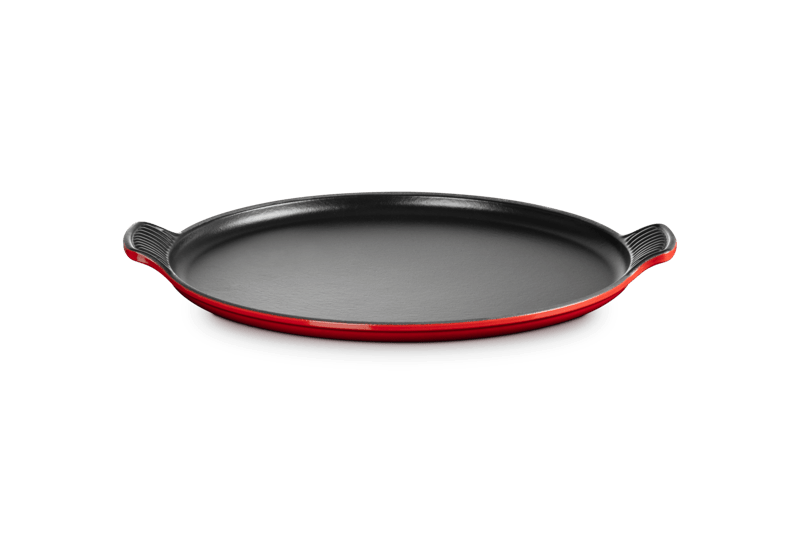 Le Creuset Grillplatte Rund 32 Cm Kirsch Grillaktion 2014