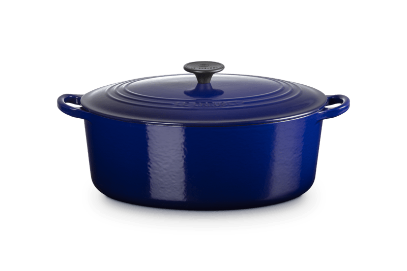 Le Creuset Bräter oval Tradition 31 cm Indigo