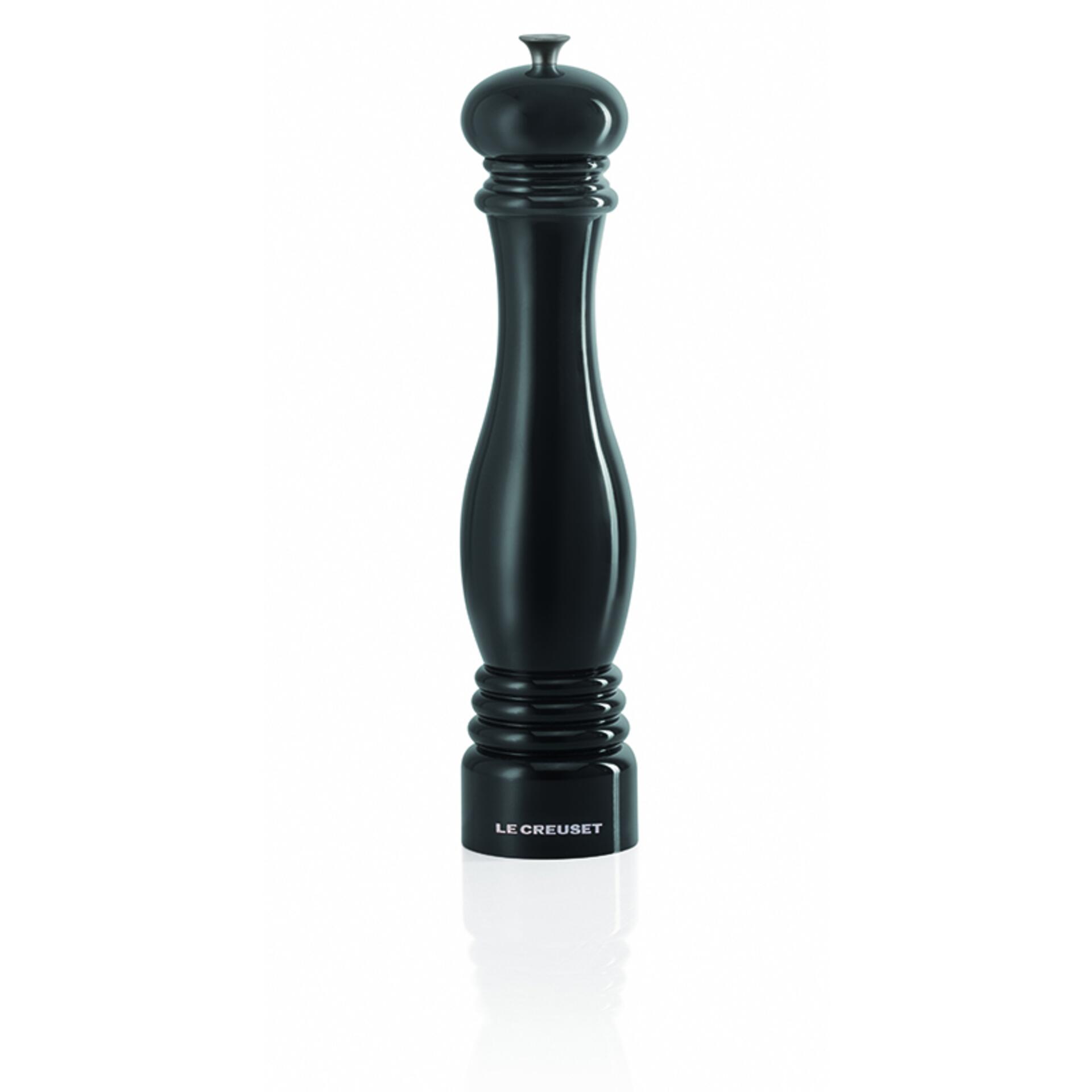 Le Creuset Große Salzmühle Schwarz 30 cm Le Creuset Große Salzmühle Schwarz 30 cm