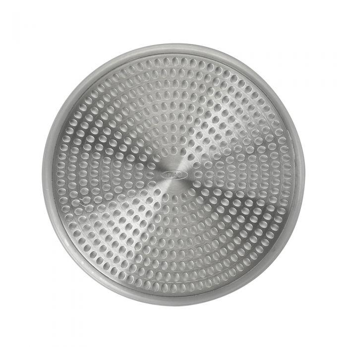 OXO Duschabflusssieb Good Grips Edelstahl Ø12,1cm OXO Duschabflusssieb Good Grips Edelstahl Ø12,1cm