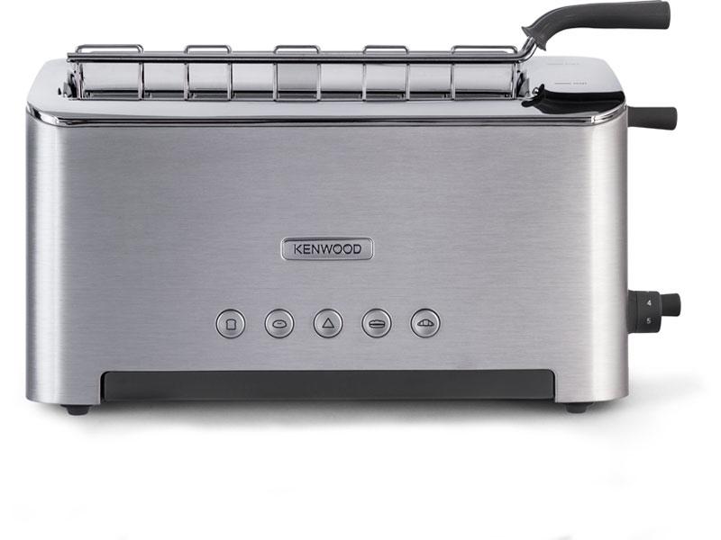 KENWOOD Toaster TTM 610 Langschlitztoaster 1080 W Aluminium/Edelstahl