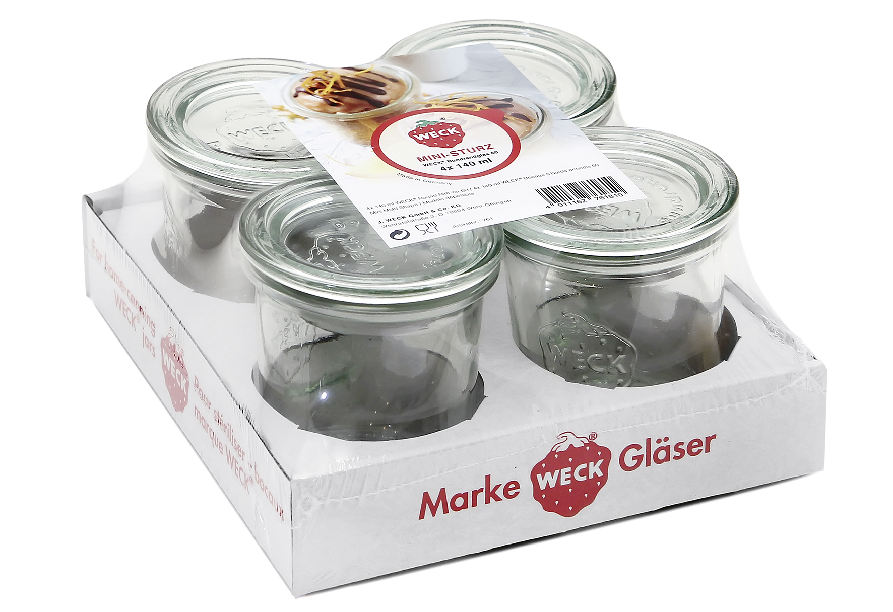 Weck Mini-Sturzglas Weck Mini-Sturzglas