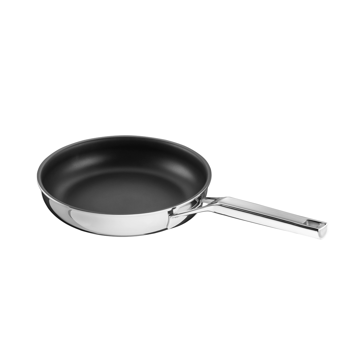 Schulte-Ufer Bratpfanne Quasar 24 cm silber