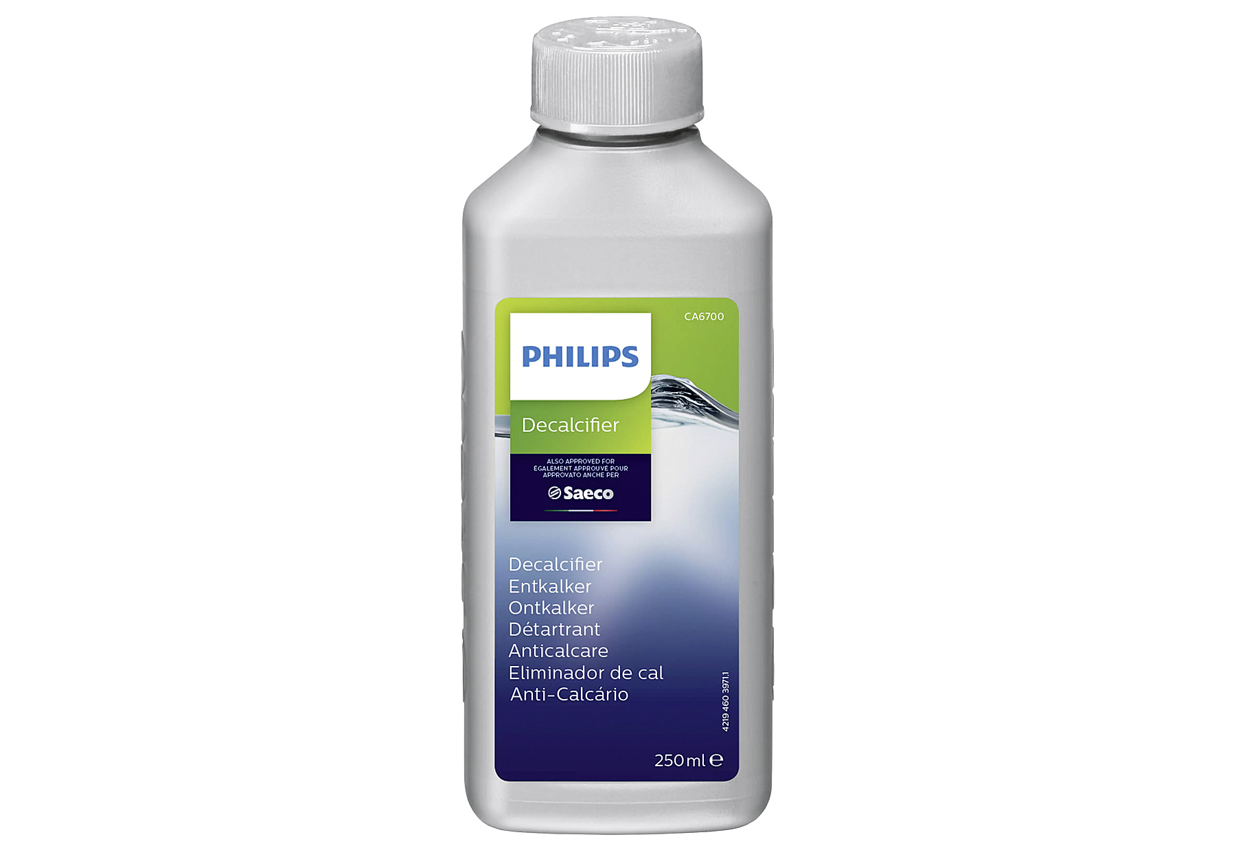 PHILIPS Entkalker Saeco 250ml CA6700/10 PHILIPS Entkalker Saeco 250ml CA6700/10