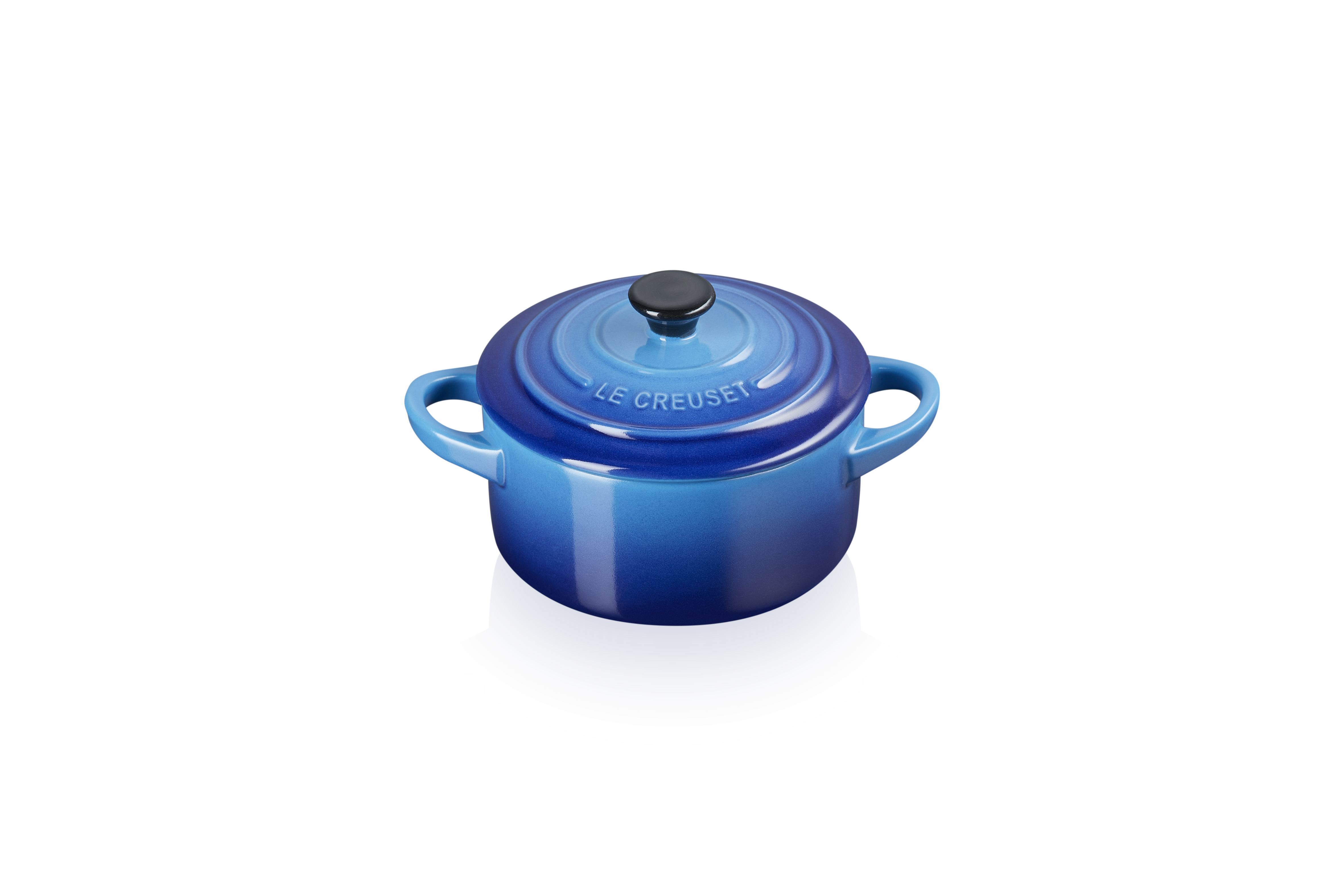 Le Creuset MINI COCOTTE AZURE