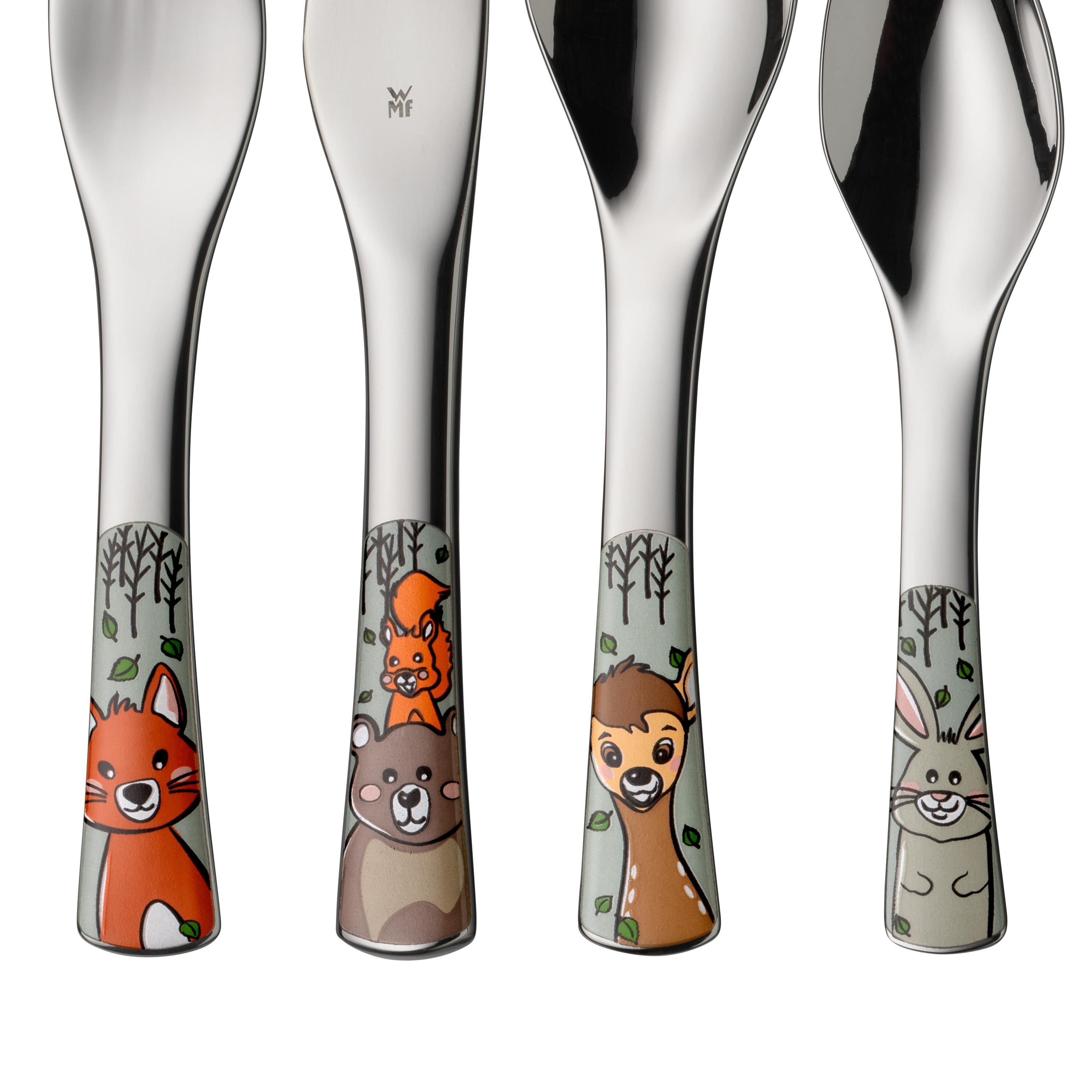 WMF Kindergeschirr-Set Forest Friends 4tl