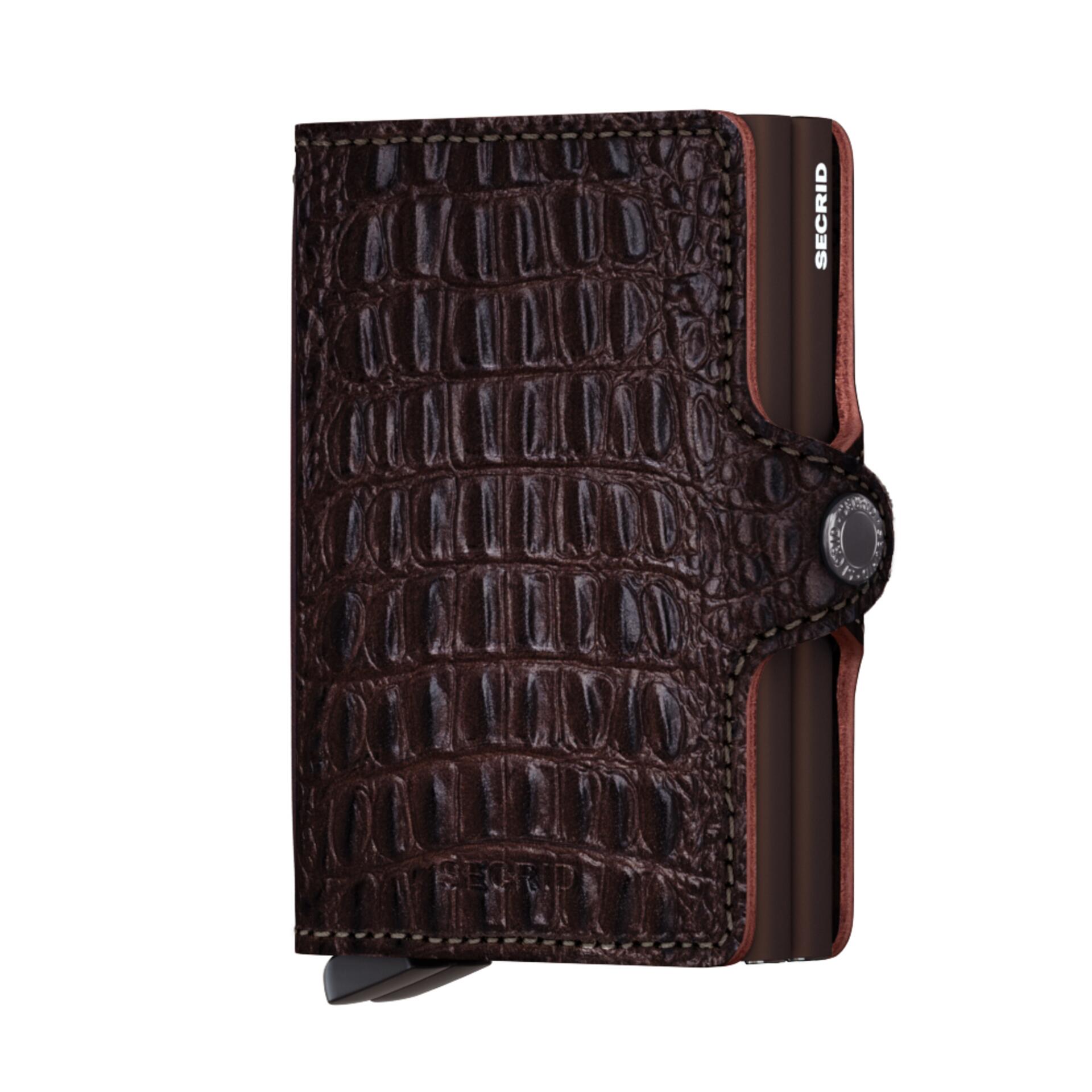 Secrid Twinwallet Nile Brown Leder