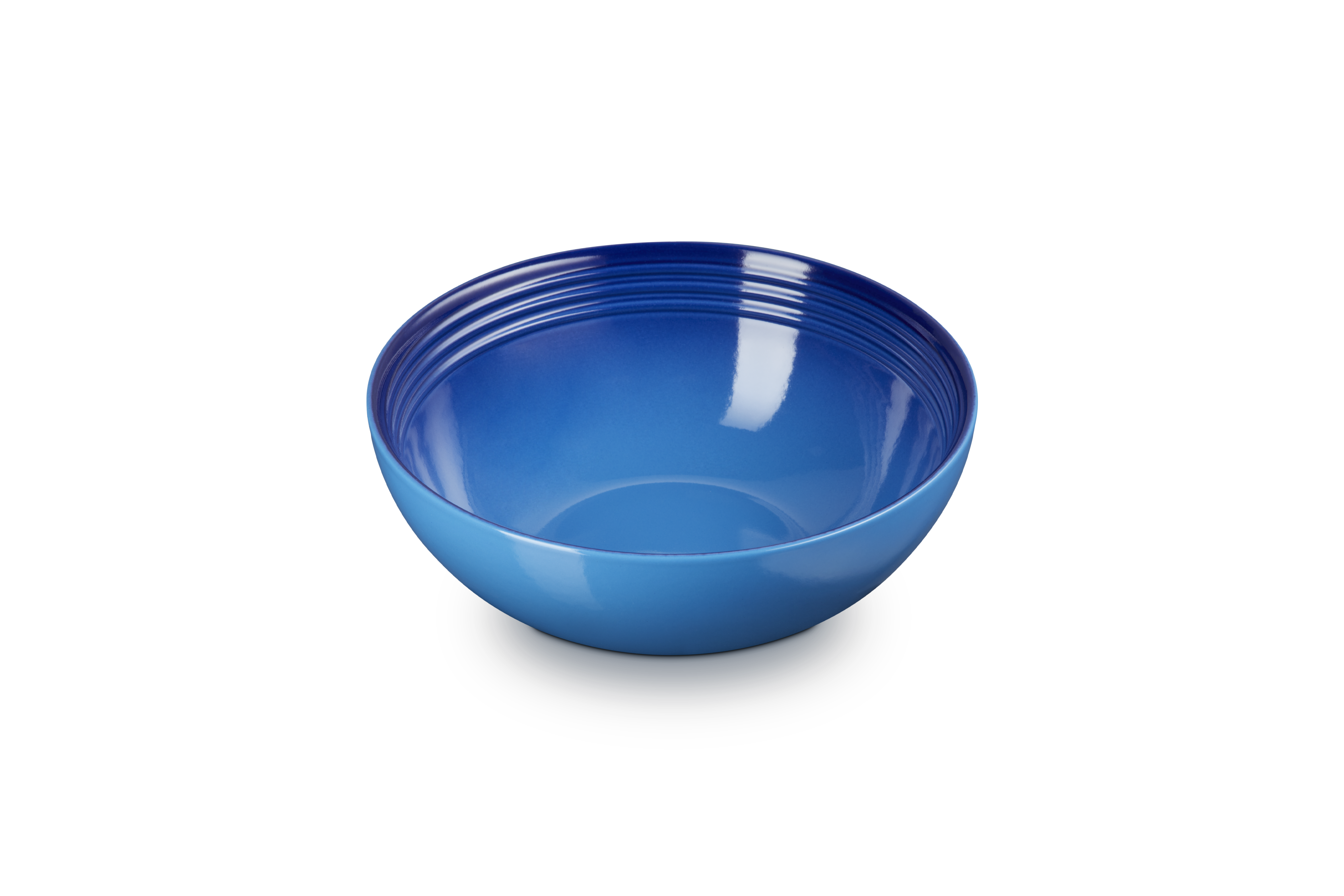 Le Creuset SALATSCHÜSSEL 24 CM AZURE