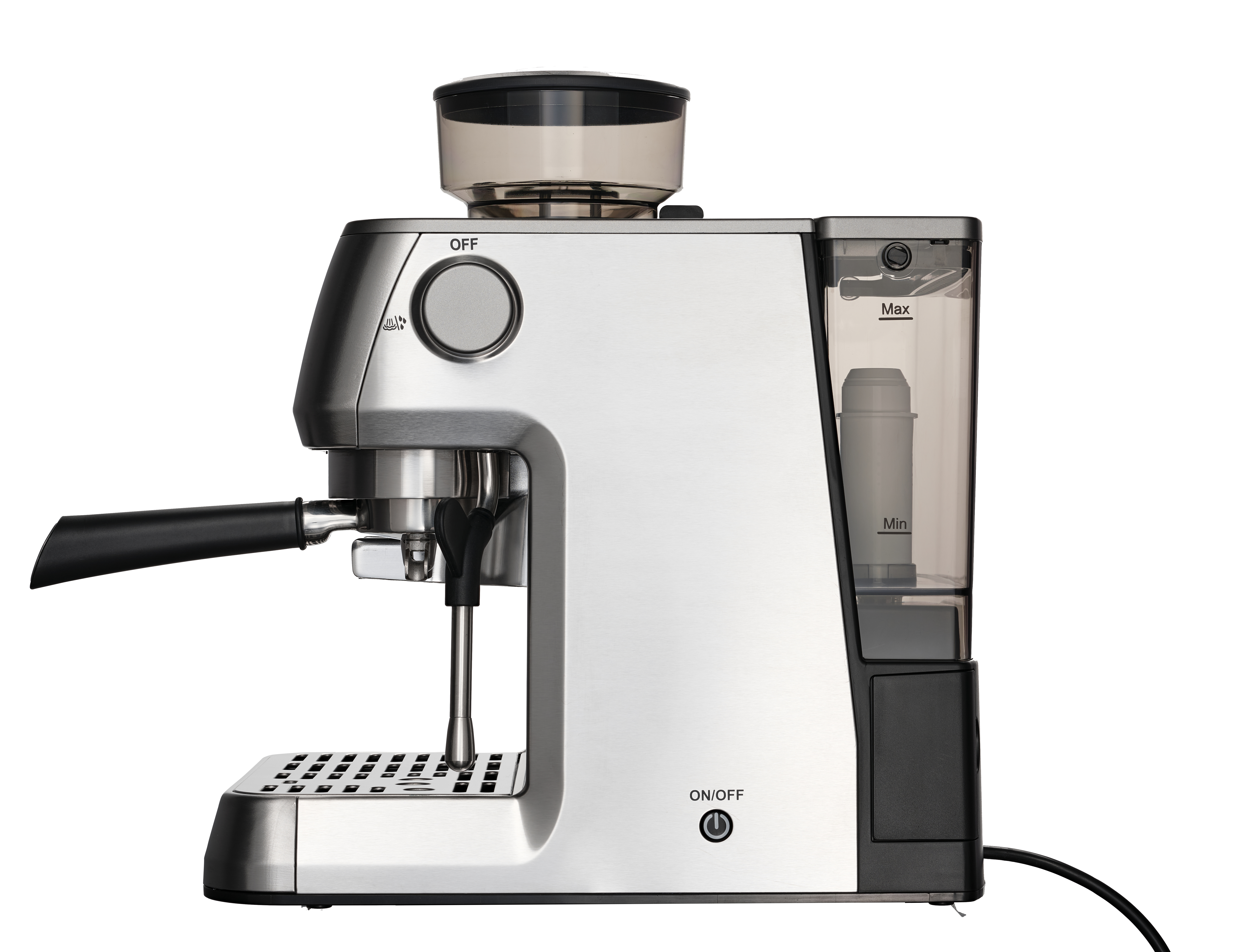 Solis Espressomaschine Grind & Infuse Perfetta Silber (Type 1019)