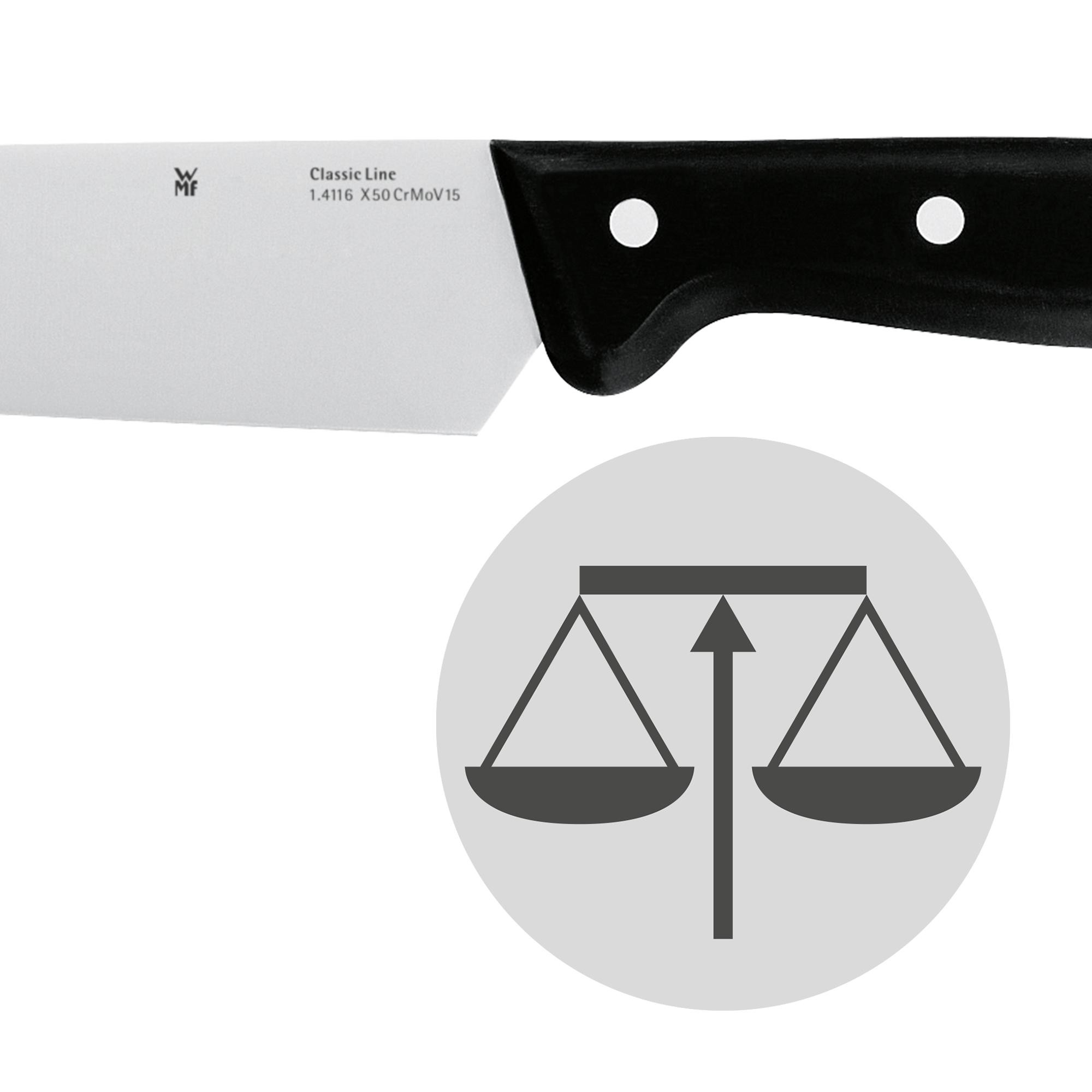 WMF Classic Line Brotmesser, 21 cm