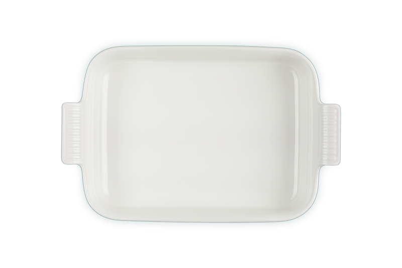 Le Creuset Auflaufform Tradition rechteckig 32 cm  Sea Salt