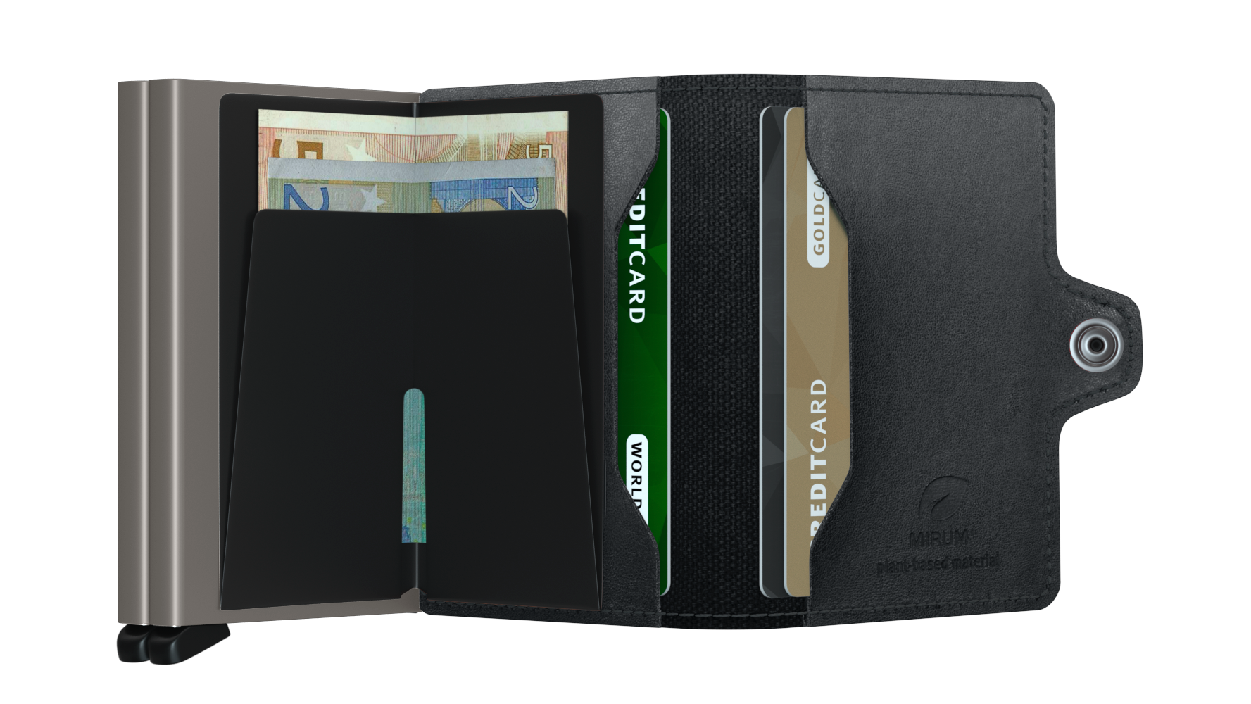 Secrid Twinwallet Mirum Black