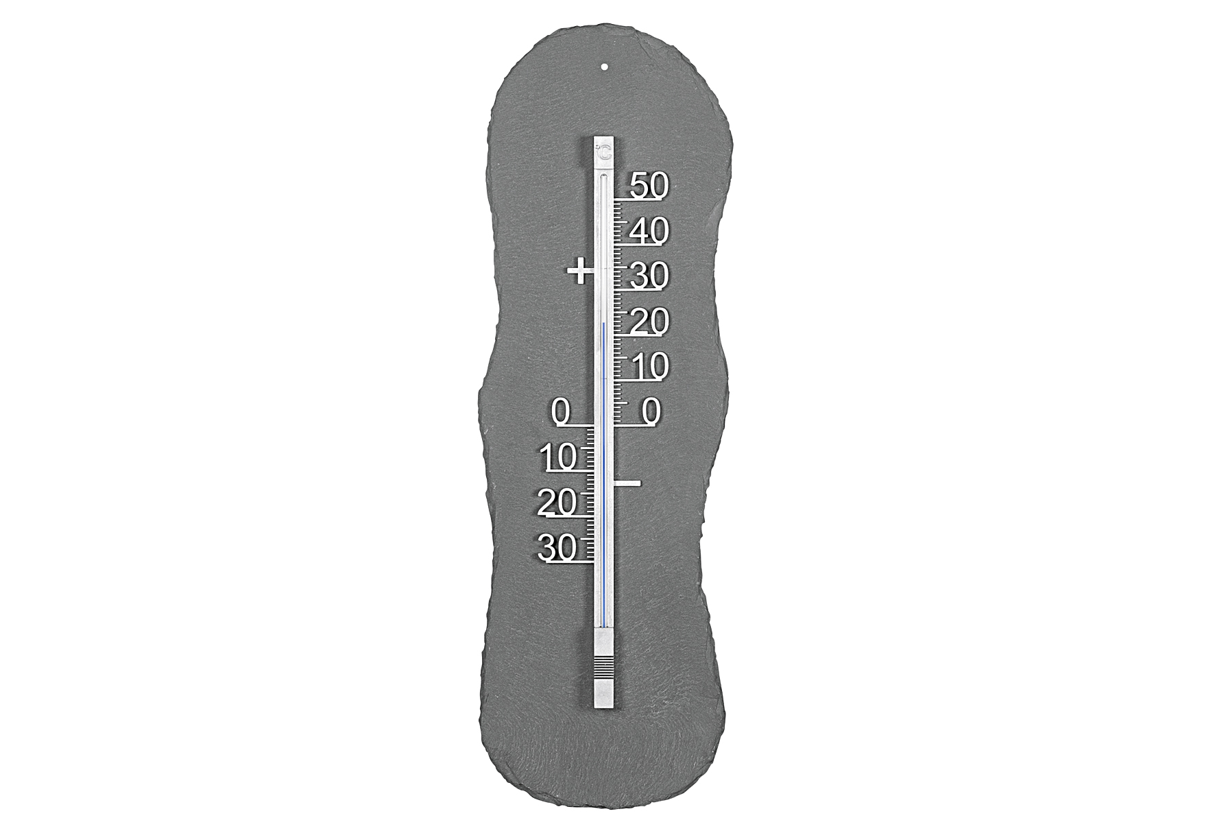 TFA-DOSTMANN Thermometer Schieferplatte 19x60cm