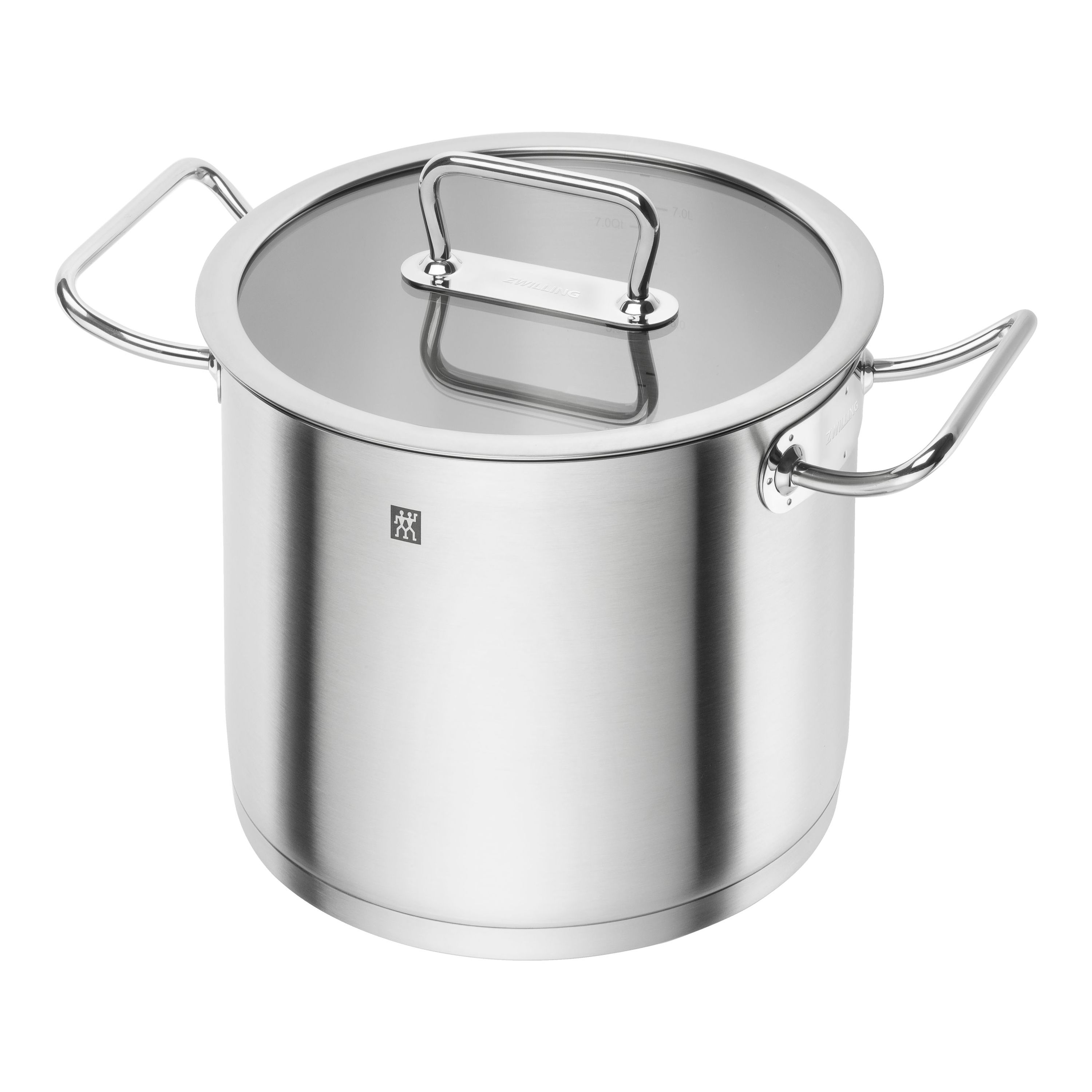 ZWILLING Pro Kochtopf hoch 24 cm, 18/10 Edelstahl