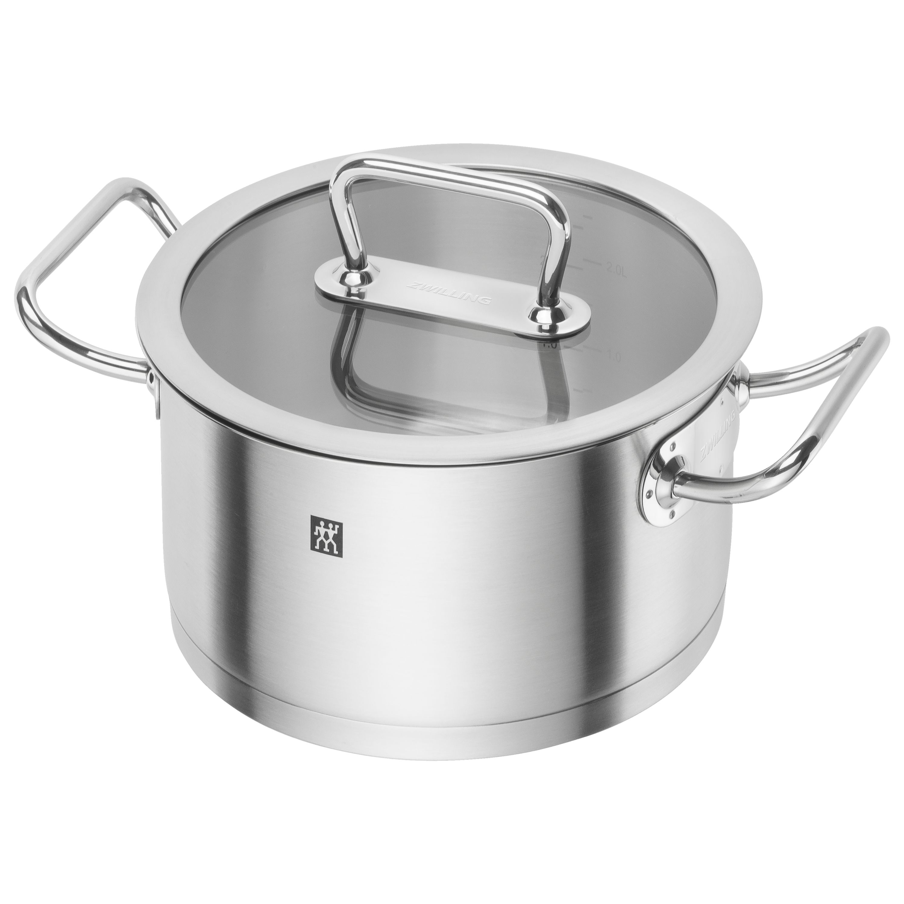 ZWILLING Pro Bratentopf 20 cm, 18/10 Edelstahl