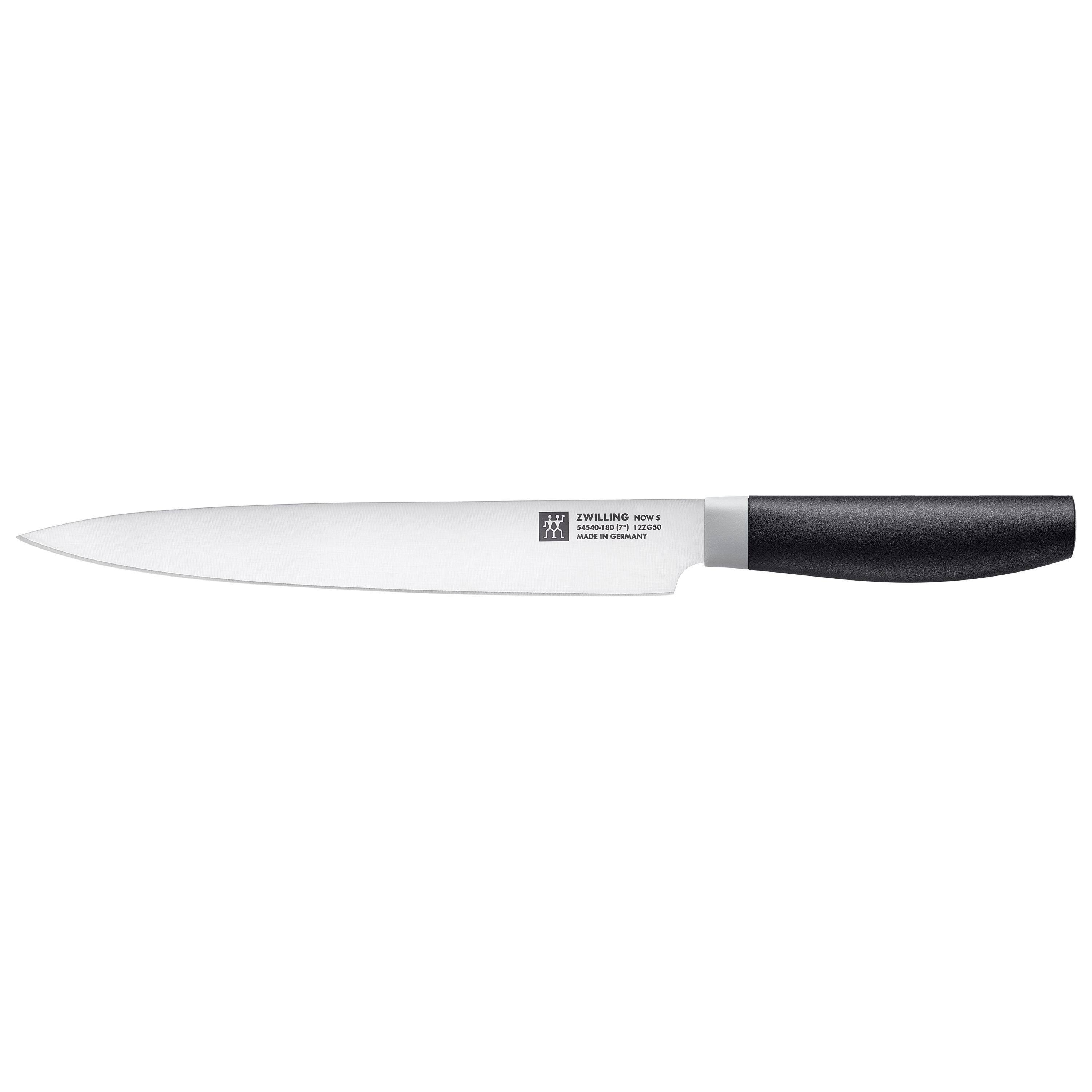 ZWILLING Now S Fleischmesser 18 cm, Schwarz