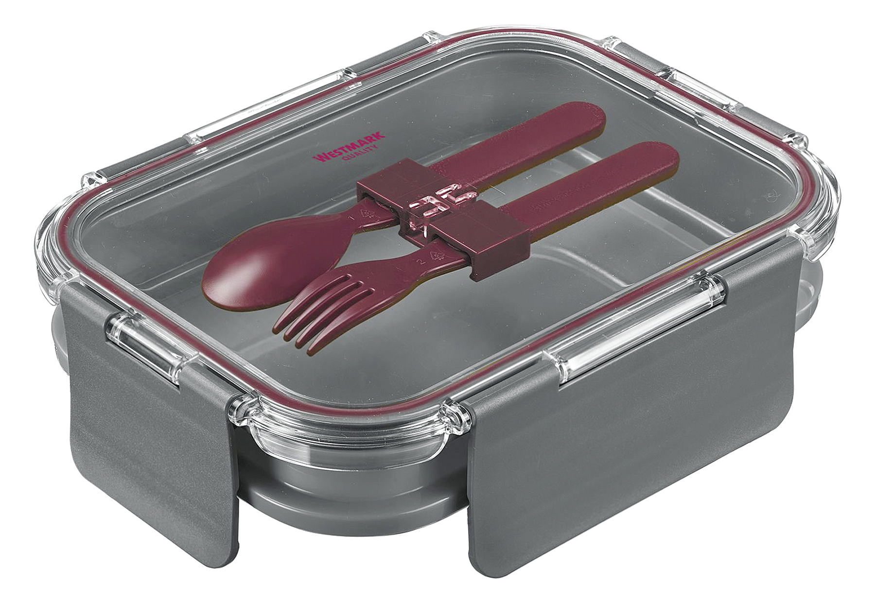 WESTMARK Lunch Box/Speisebehälter Comfort 1740ml anthrazit