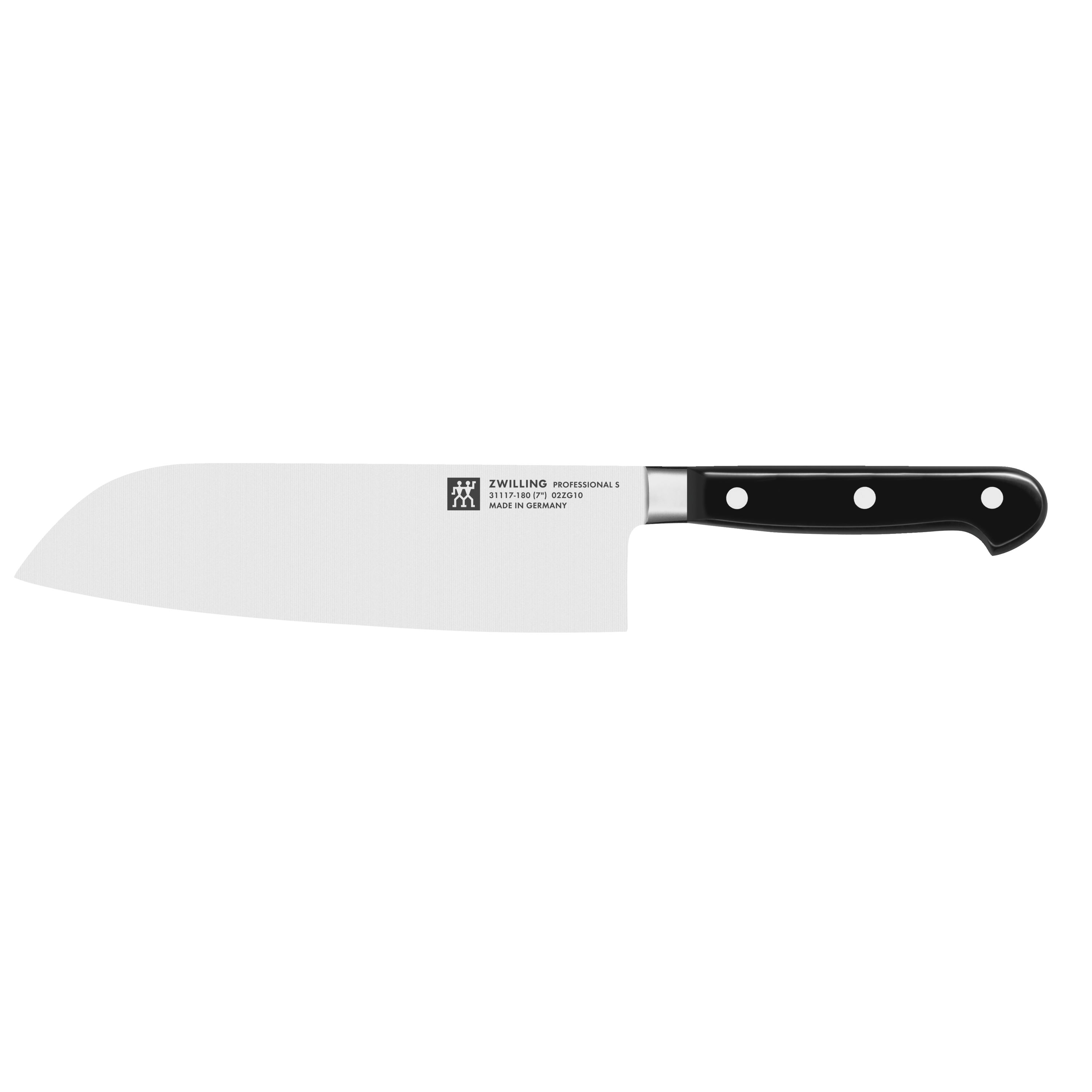 ZWILLING Professional S Santokumesser 18 cm, Glattschliff