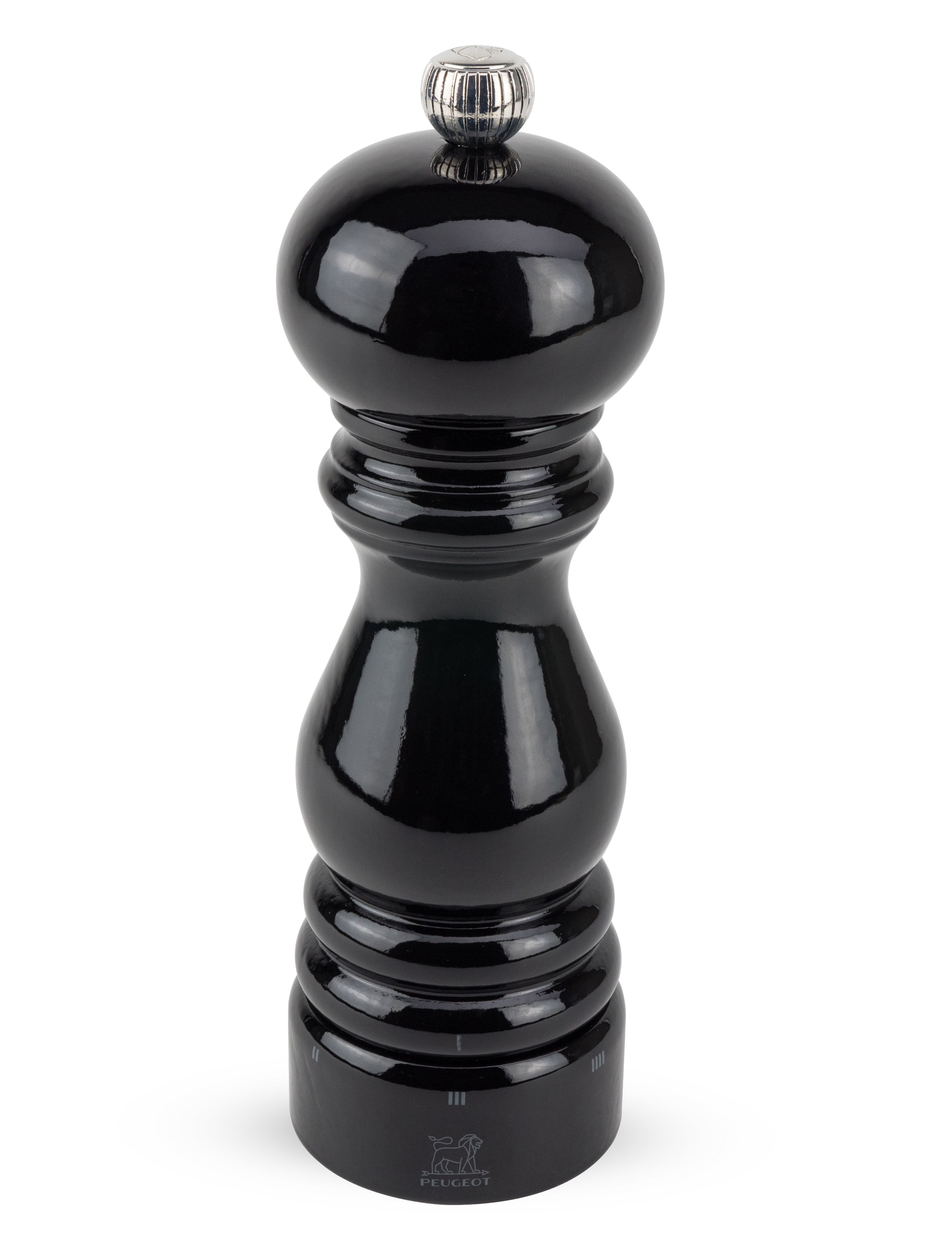 Peugeot Pfeffermühle Paris 12 cm Schwarz  Peugeot Pfeffermühle Paris 12 cm Schwarz
