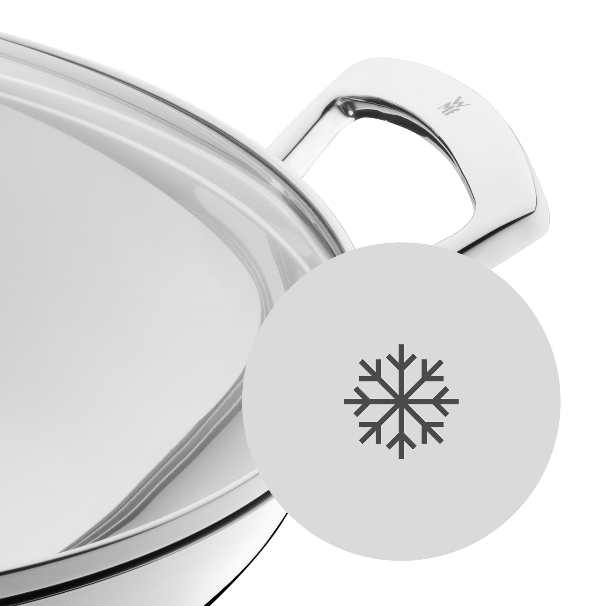 WMF Wok mit Glasdeckel, 36 cm