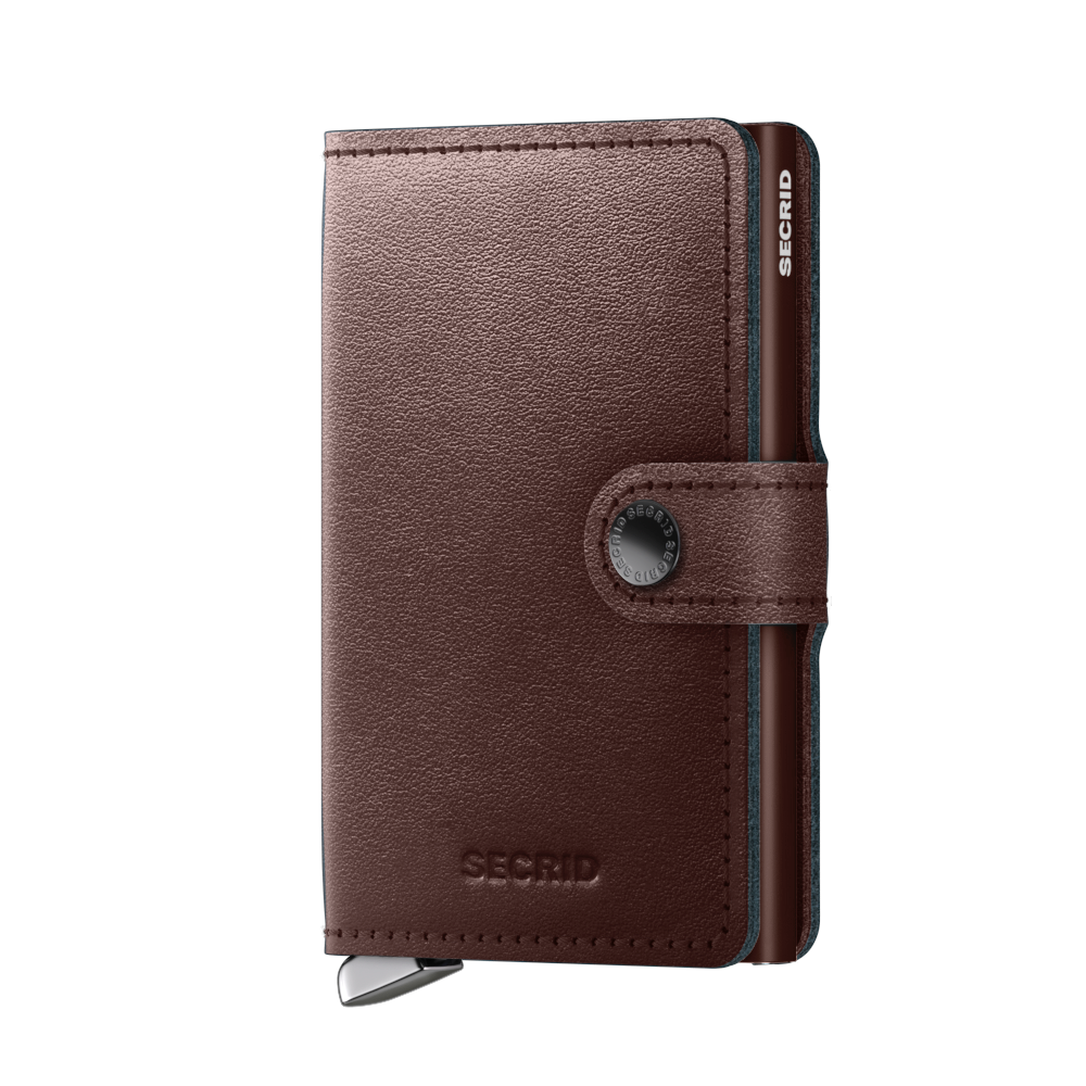 Secrid Miniwallet Dusk Dark Brown