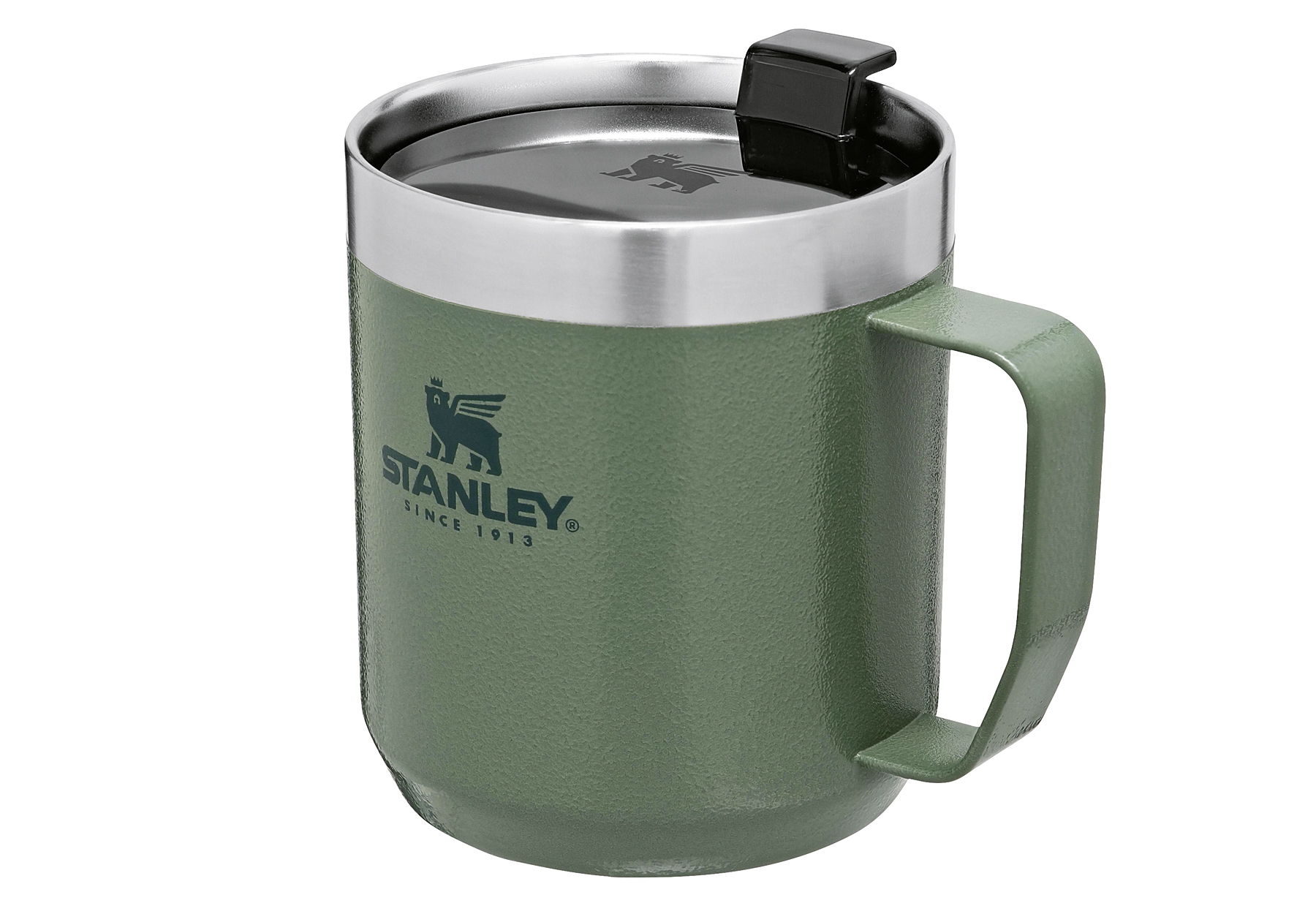 STANLEY Thermobecher Camp Mug 0,35l grün