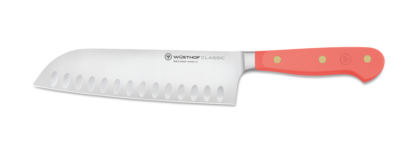 Wüsthof Classic Santoku mit Kullenschliff 17 cm