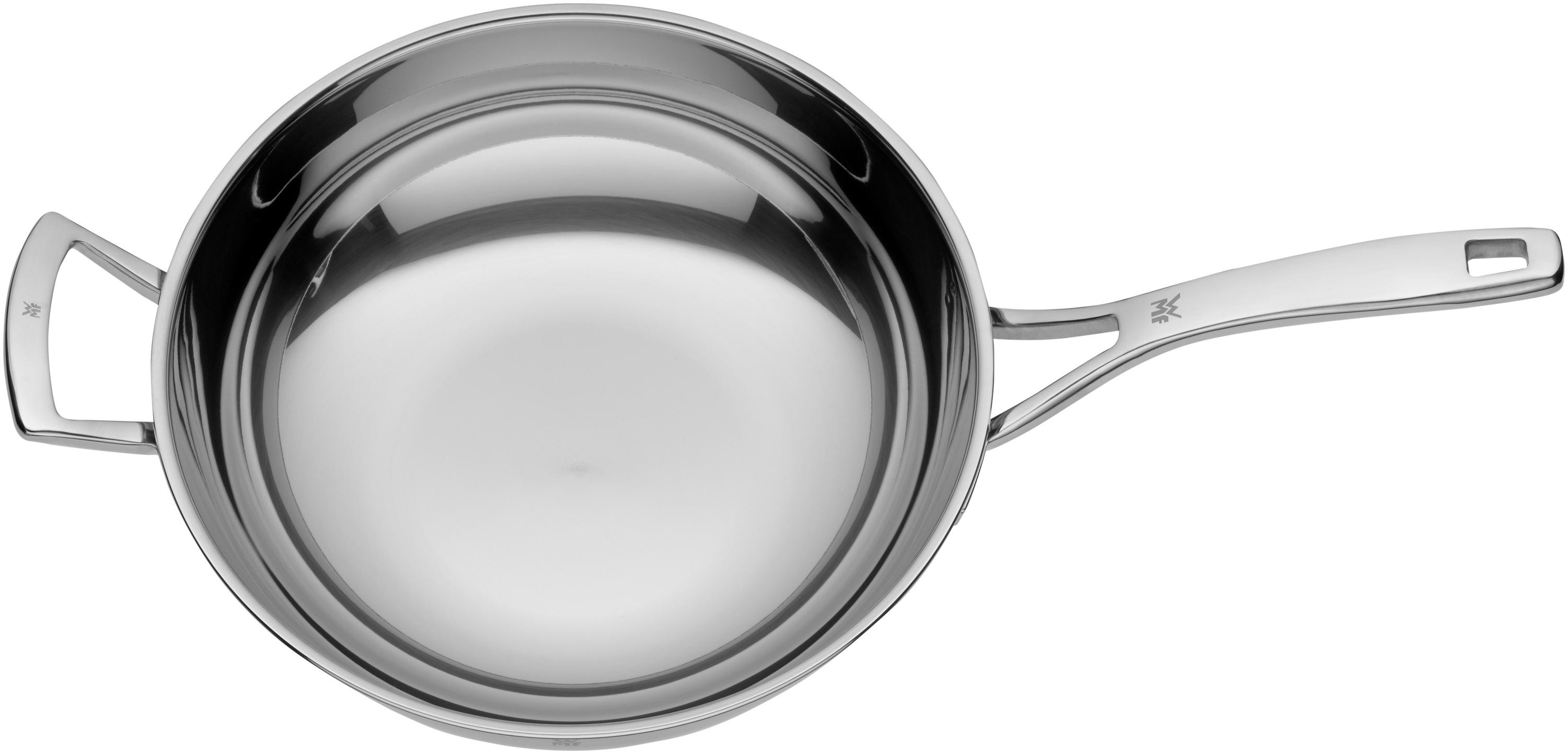 WMF Multiply Wok mit Edelstahldeckel, 32 cm