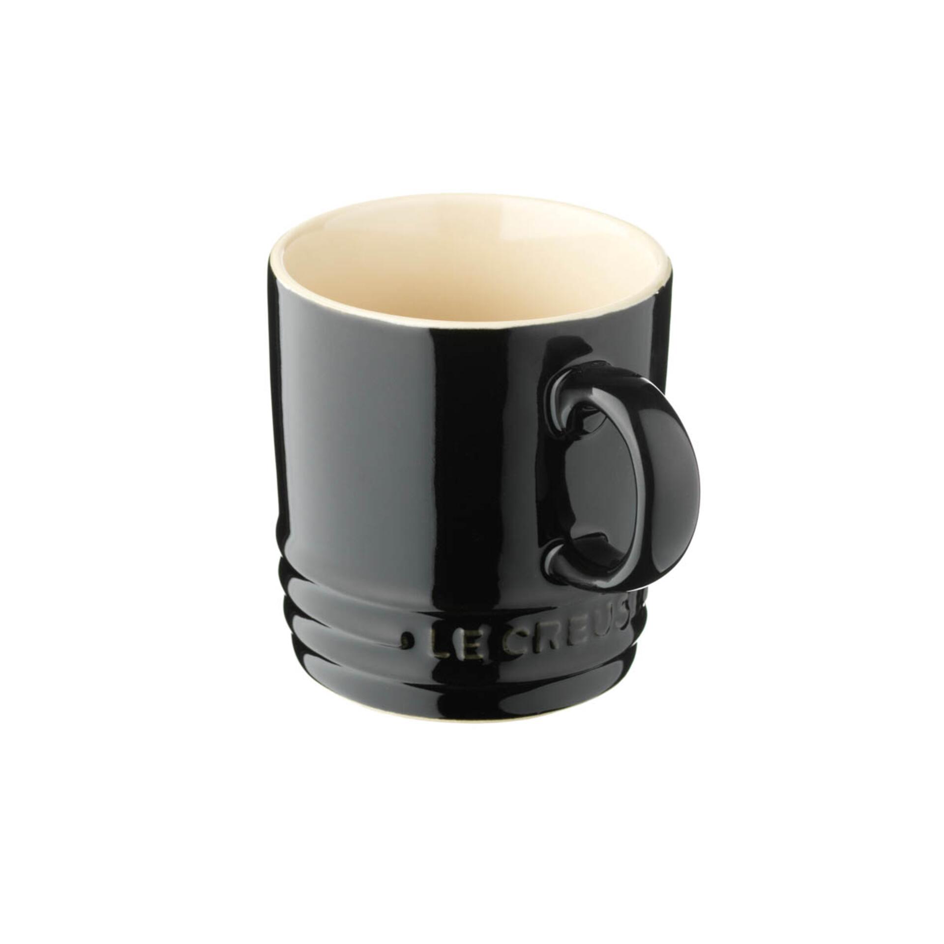 Le Creuset Becher 350 ml Schwarz Le Creuset Becher 350 ml Schwarz