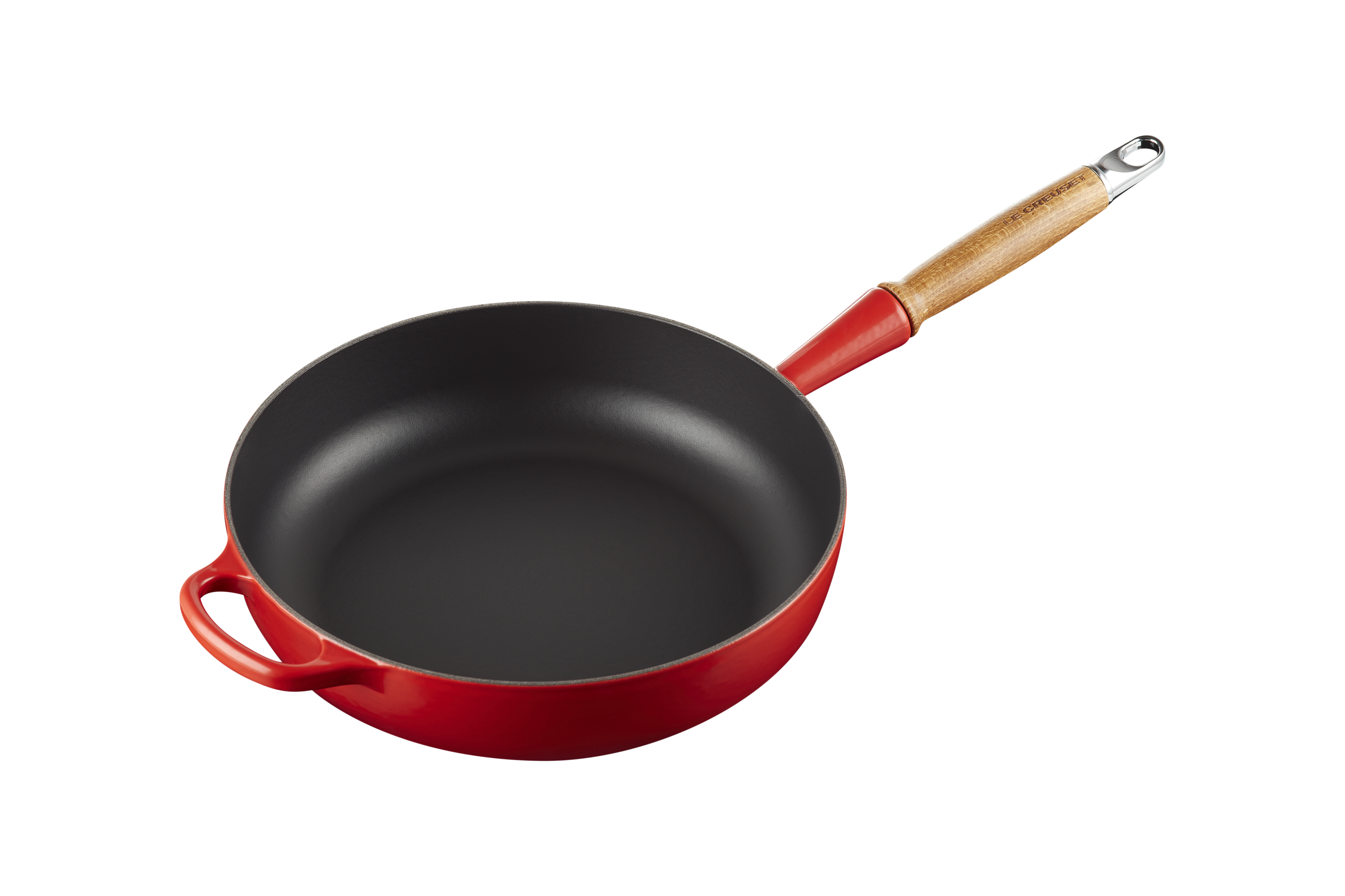 Le Creuset SAUTÉPFANNE SIG 28CM KIRSCHROT Le Creuset SAUTÉPFANNE SIG 28CM KIRSCHROT
