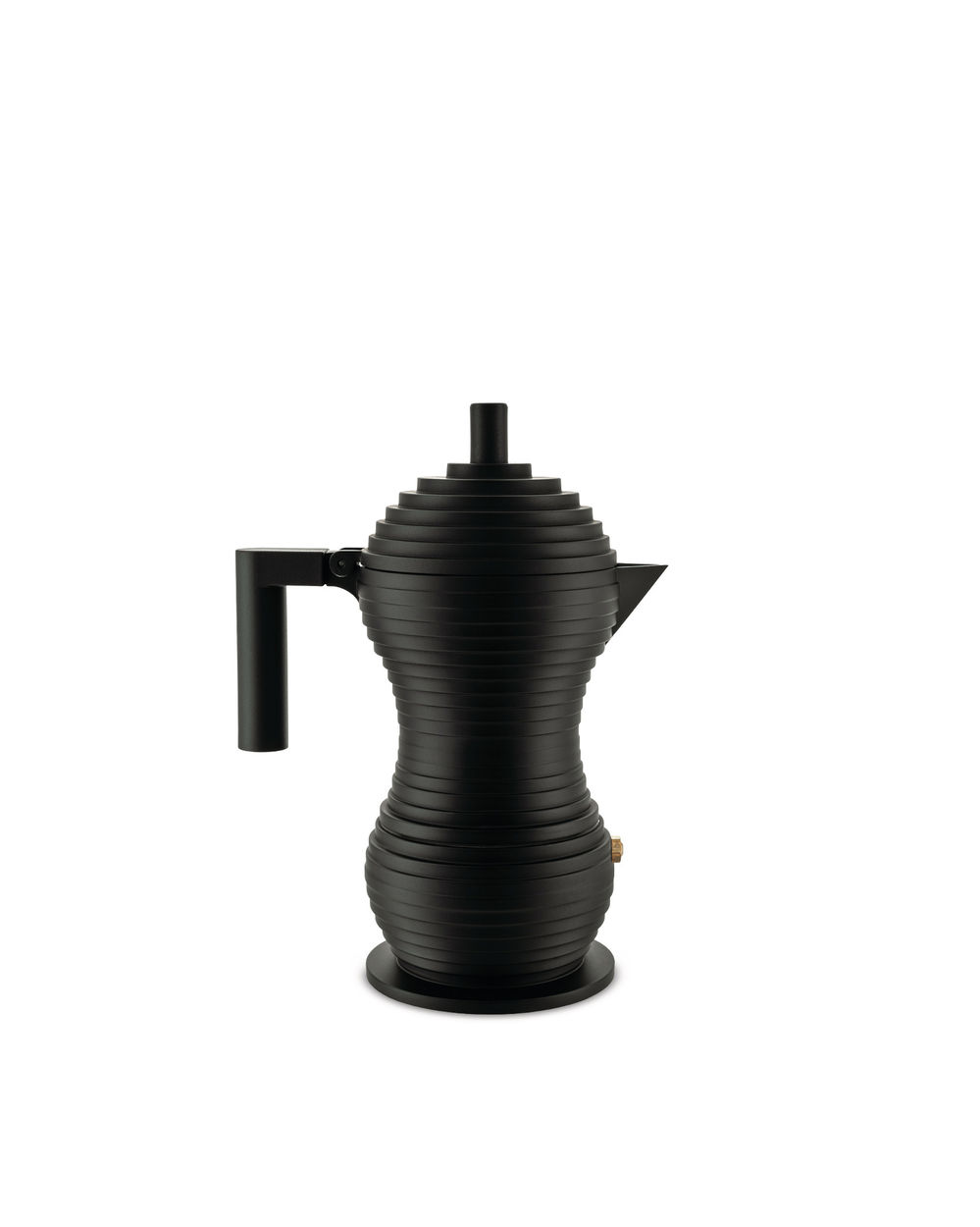 Alessi PULCINA ESPRESSOKAFFEEMASCHINE 1 TASSE SCHWARZ