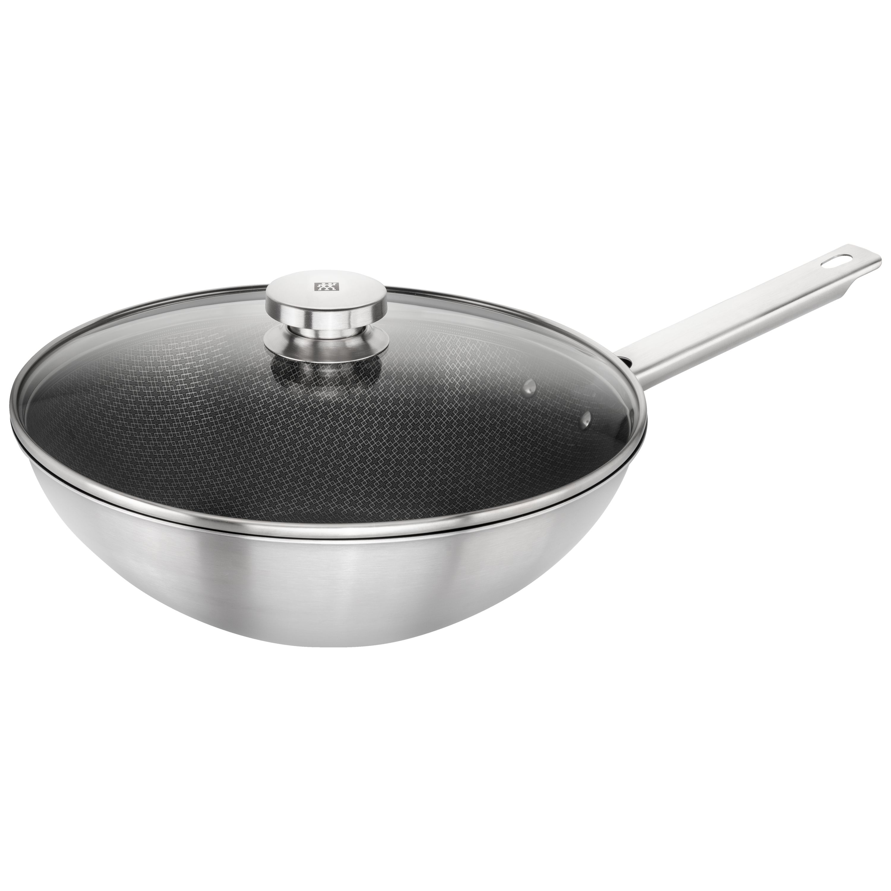 ZWILLING Joy Plus Wok 30 cm, 18/10 Edelstahl ZWILLING Joy Plus Wok 30 cm, 18/10 Edelstahl