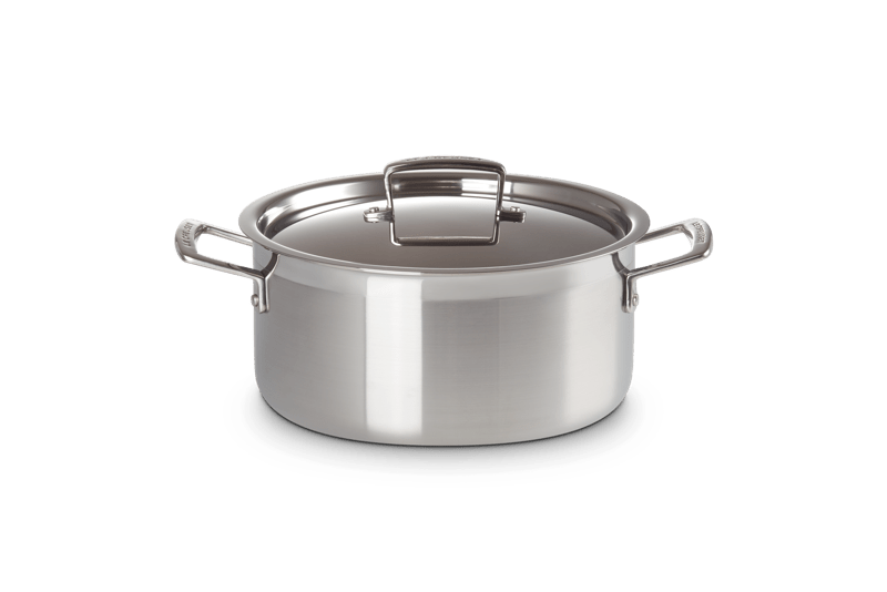 Le Creuset 3-ply Bratentopf 24 cm