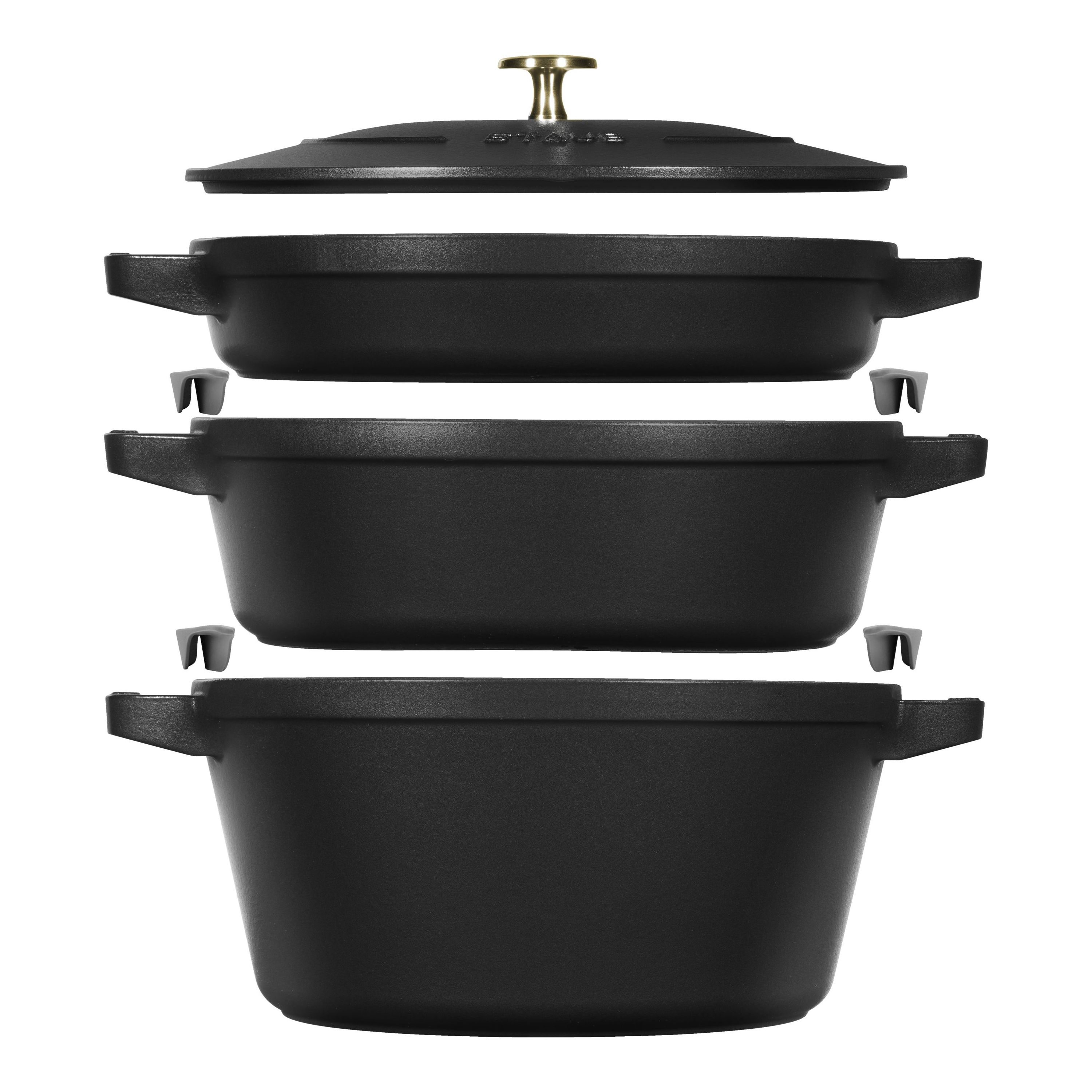 Staub Stackable Set Kochtopfset 3-tlg