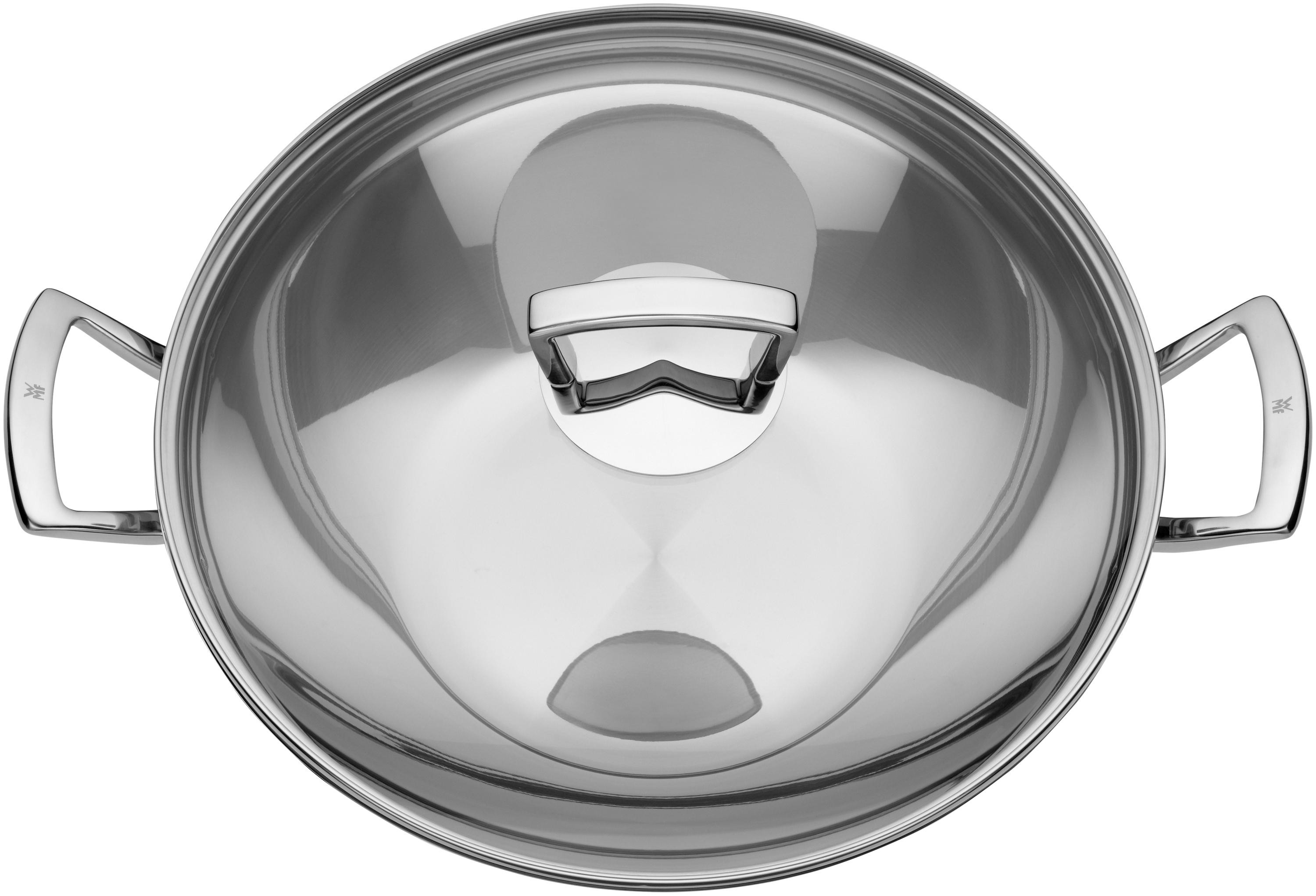 WMF Wok mit Glasdeckel, 36 cm