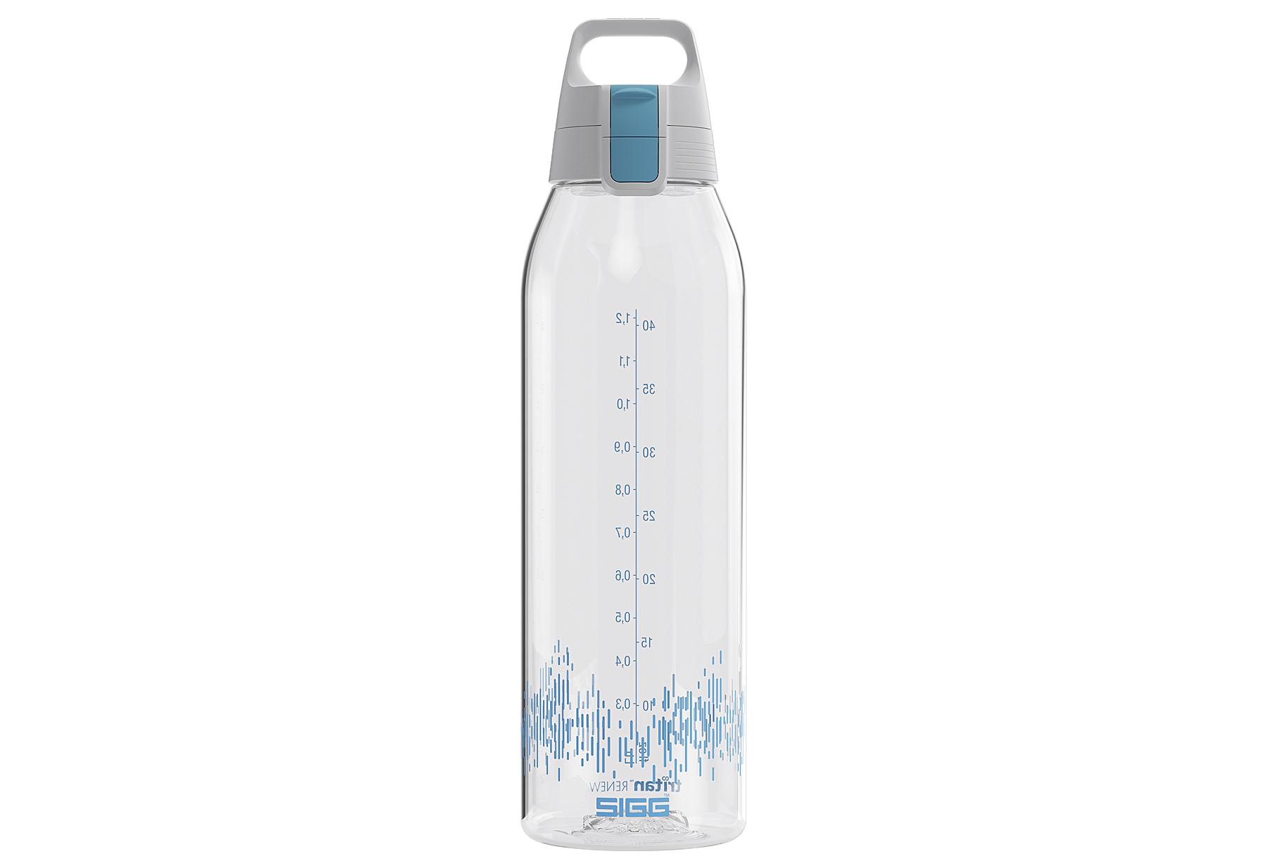 SIGG Trinkflasche "Total Clear one MyPlanet" Ø 9.1 cm 1.5 ml aqua