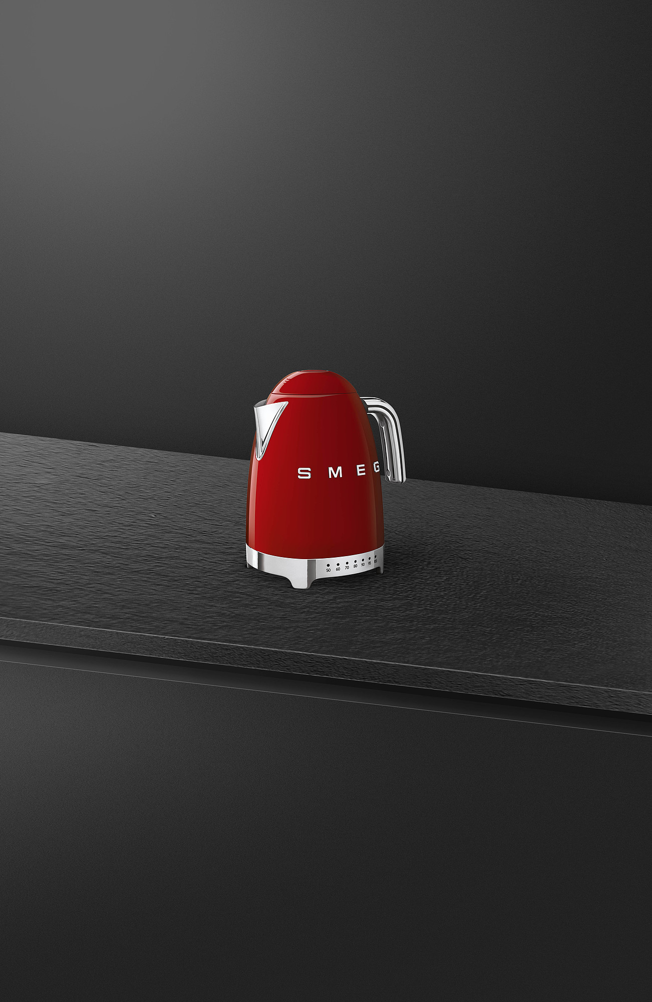 Smeg KLF04RDEU Wasserkocher