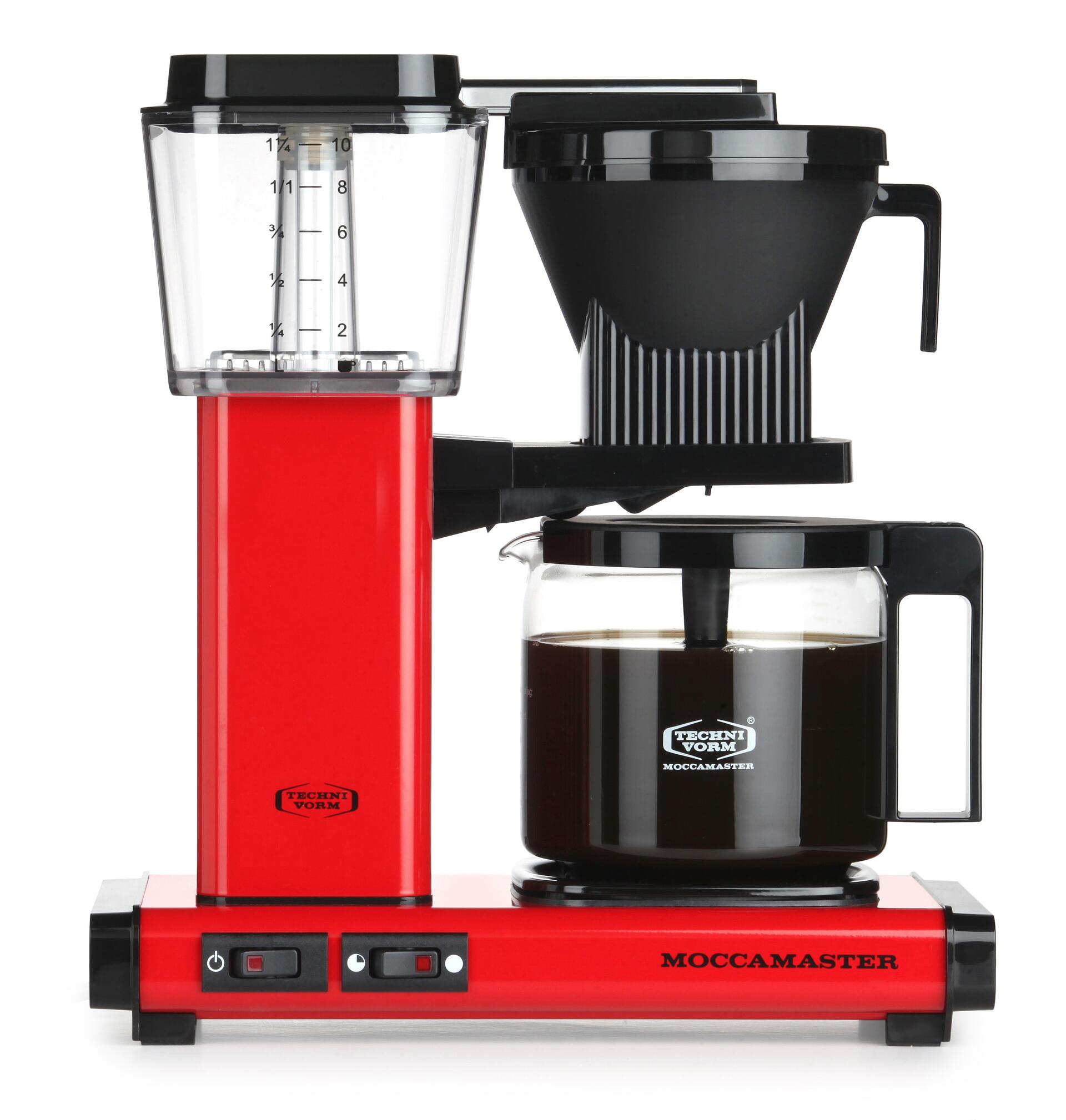 Moccamaster Kaffeemaschine KBG Select Rot Moccamaster Kaffeemaschine KBG Select Rot
