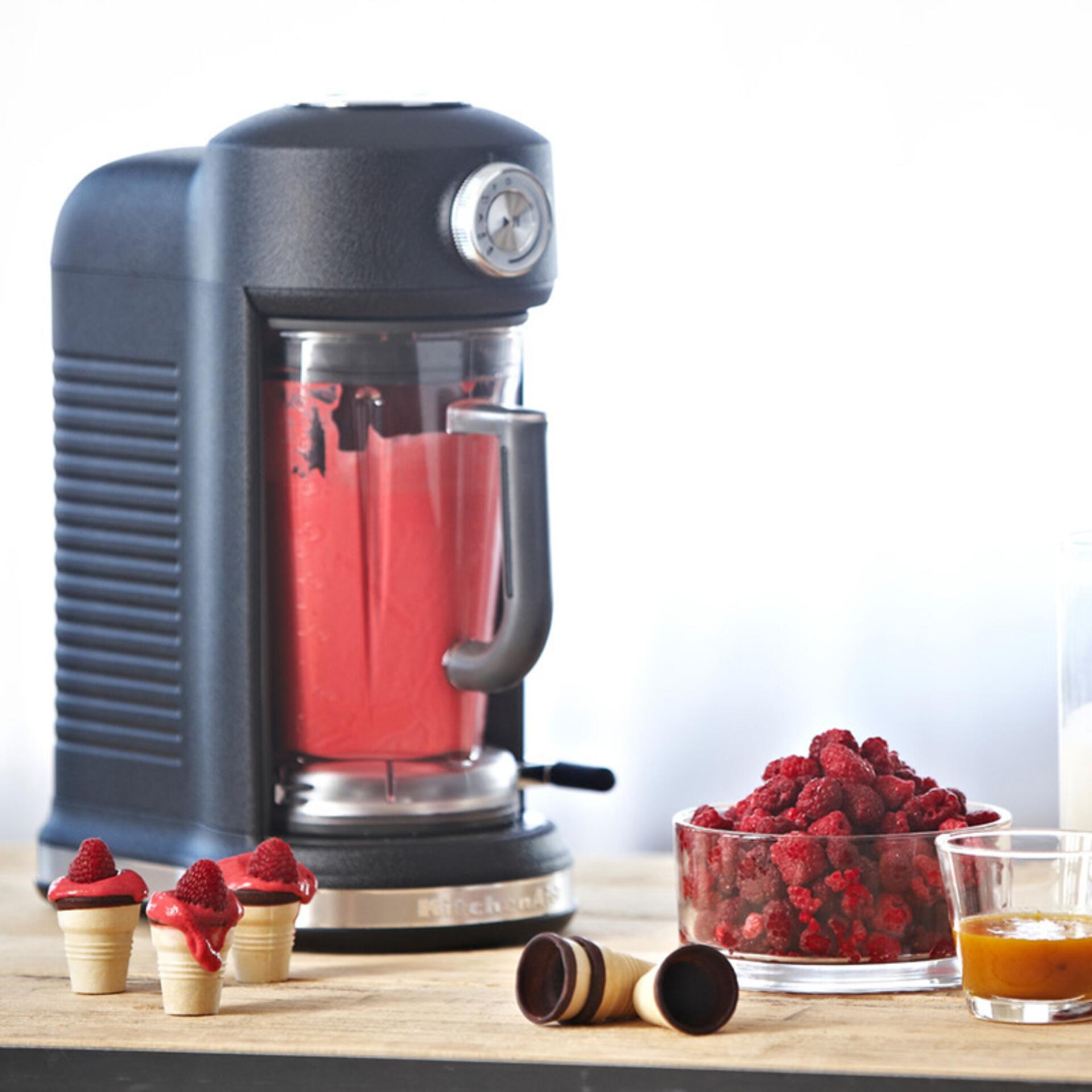 KitchenAid Artisan Mixer Magnetic Drive Blender 5KSB5080EOB Schwarz KitchenAid Artisan Mixer Magnetic Drive Blender 5KSB5080EOB Schwarz