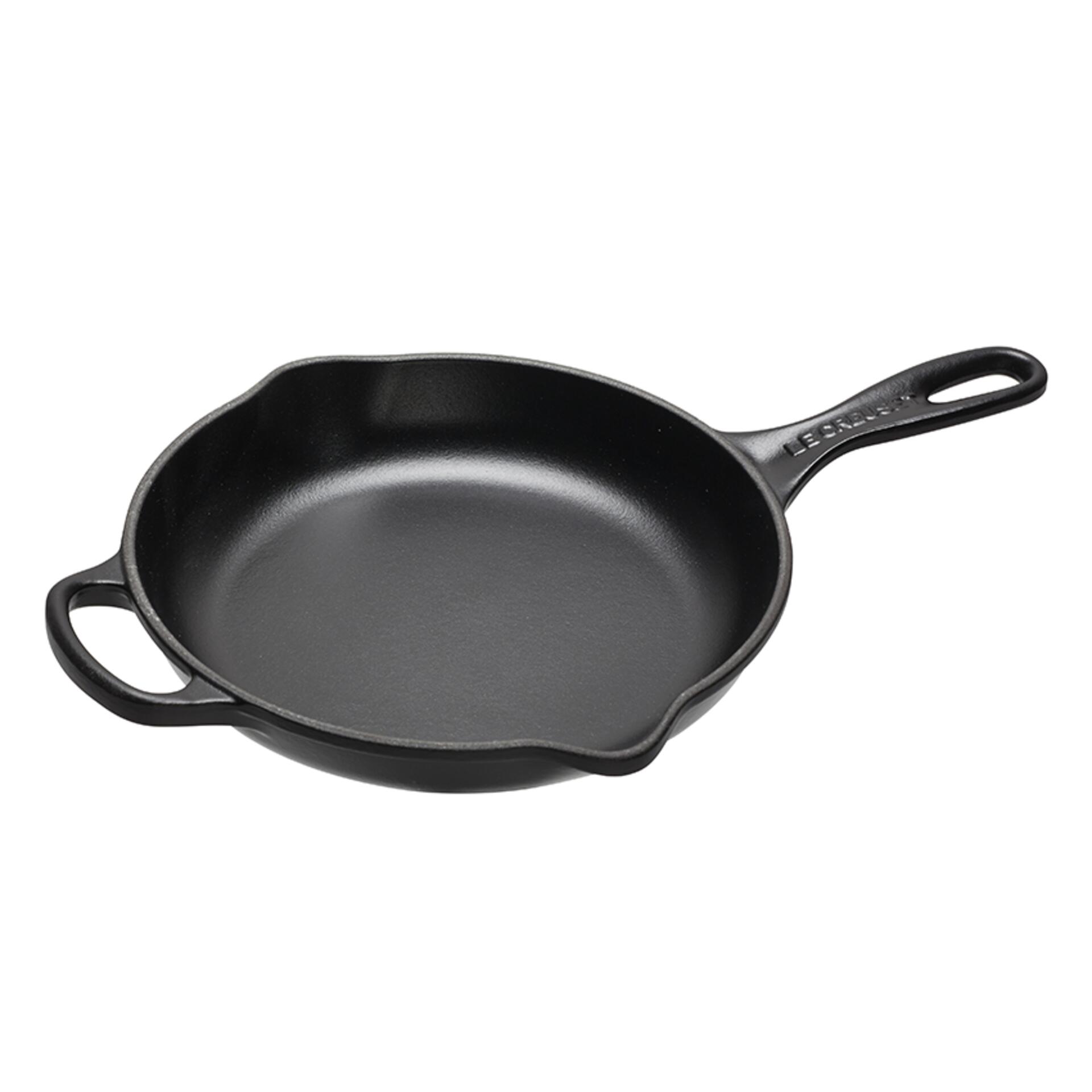 Le Creuset Brat-/Servierpfanne 16 cm Schwarz Le Creuset Brat-/Servierpfanne 16 cm Schwarz