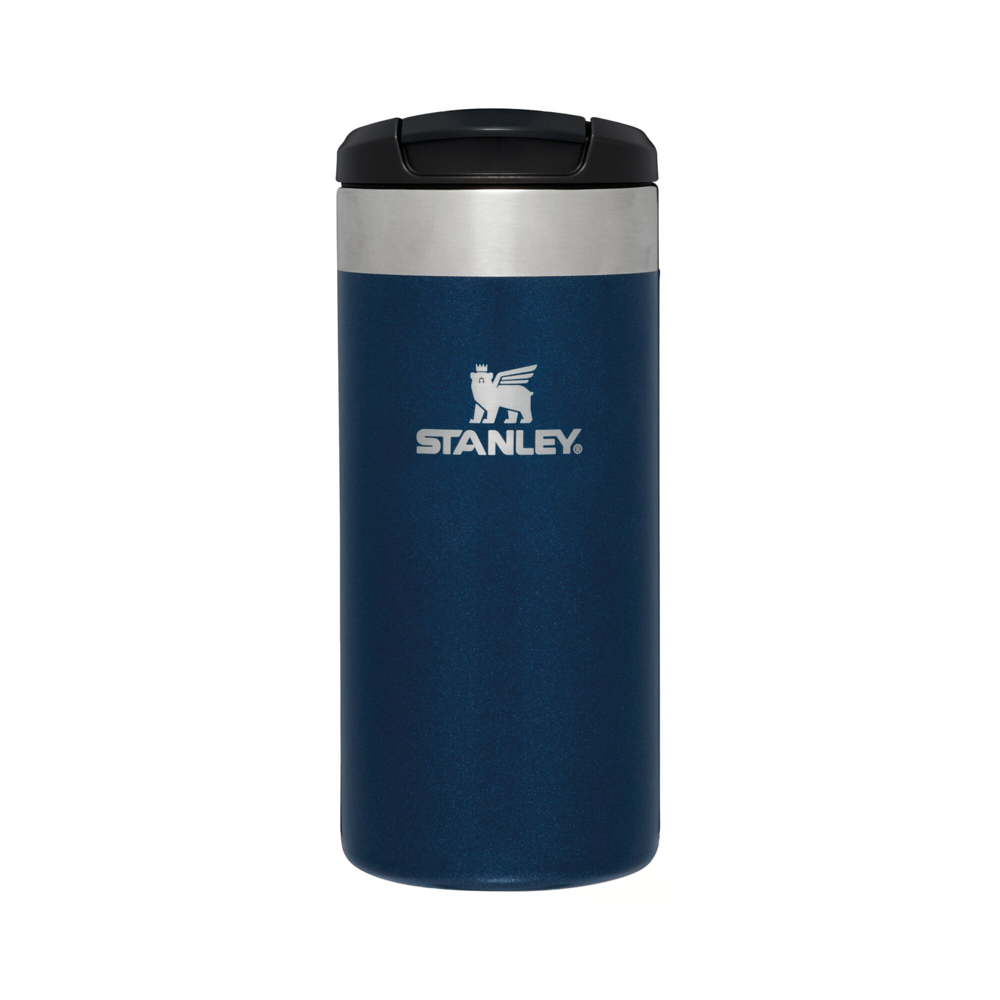 Stanley Isolierbecher The Aerolight Transit mug 0,35l Royal Blue Metallic