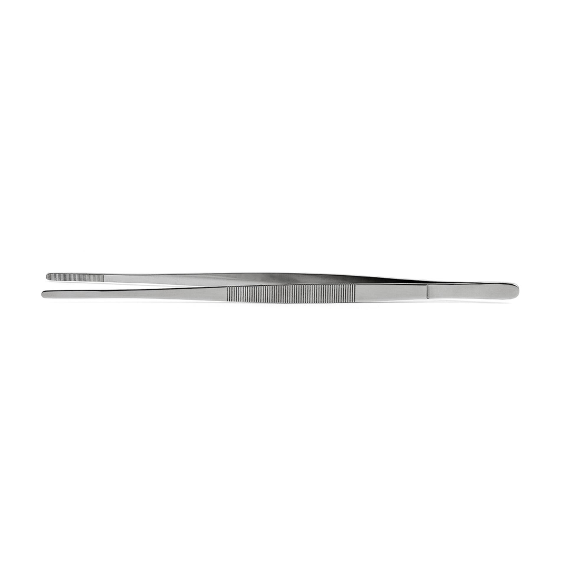 Lange Pinzette Edelstahl 30 cm Lange Pinzette Edelstahl 30 cm