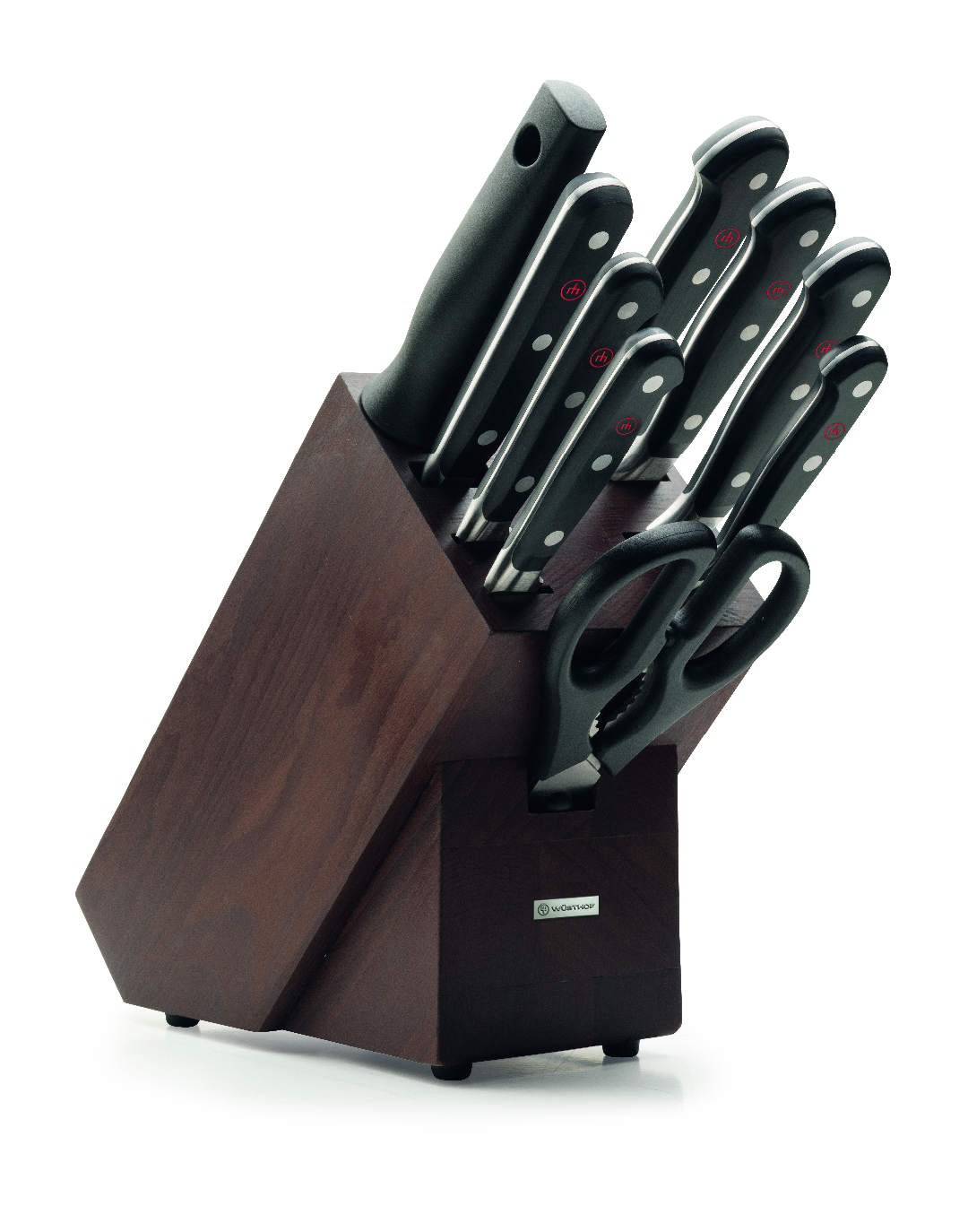 Wüsthof Classic Messerblock 10-teilig