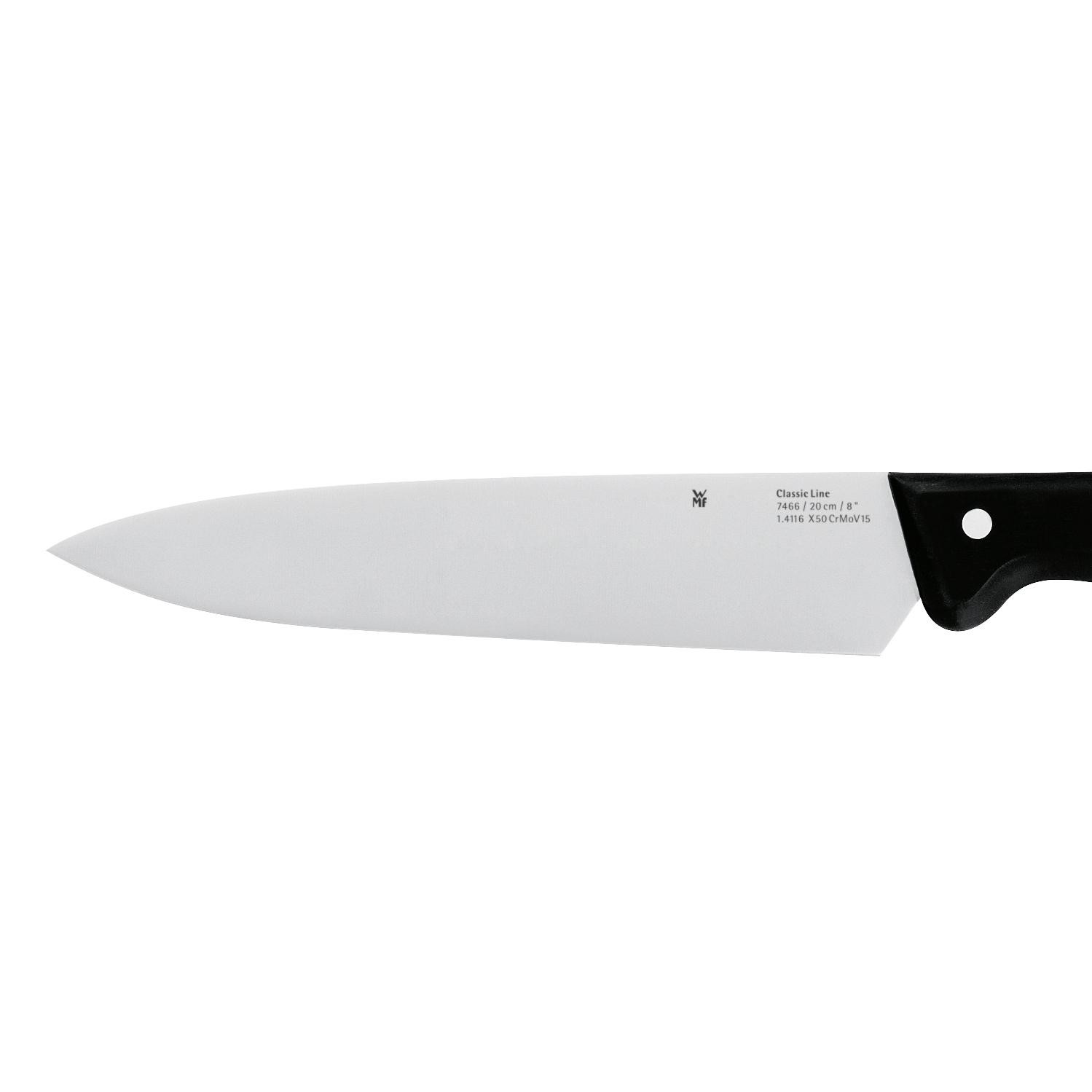 WMF Classic Line Brotmesser, 21 cm