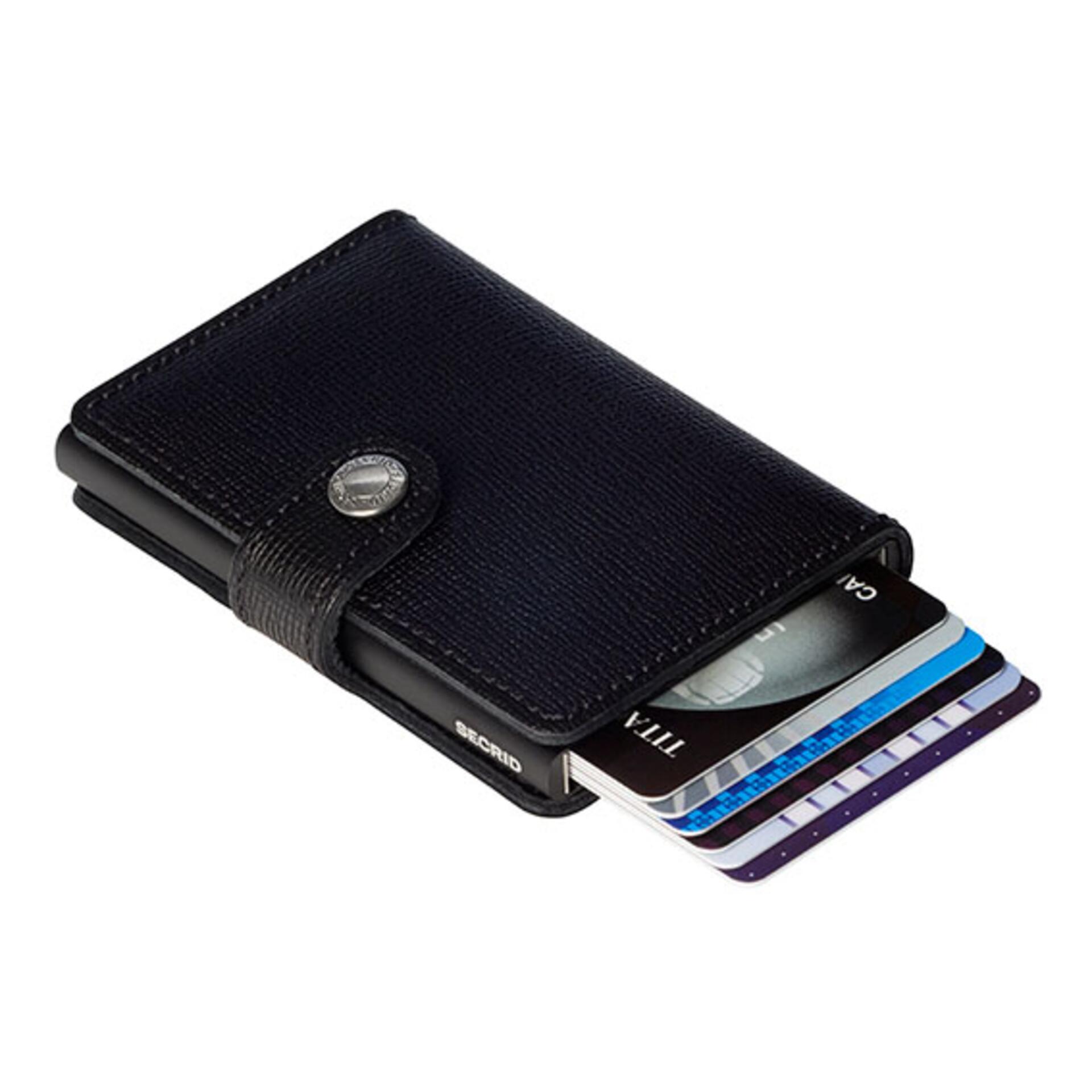 Secrid Miniwallet Crisple Black