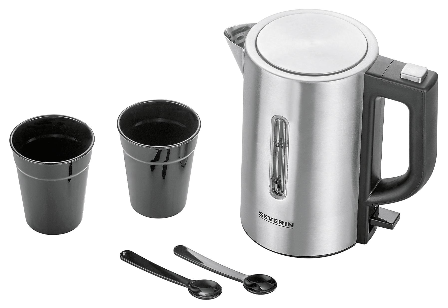 SEVERIN Mini Reise-Wasserkocher 0,5l - WK 3647