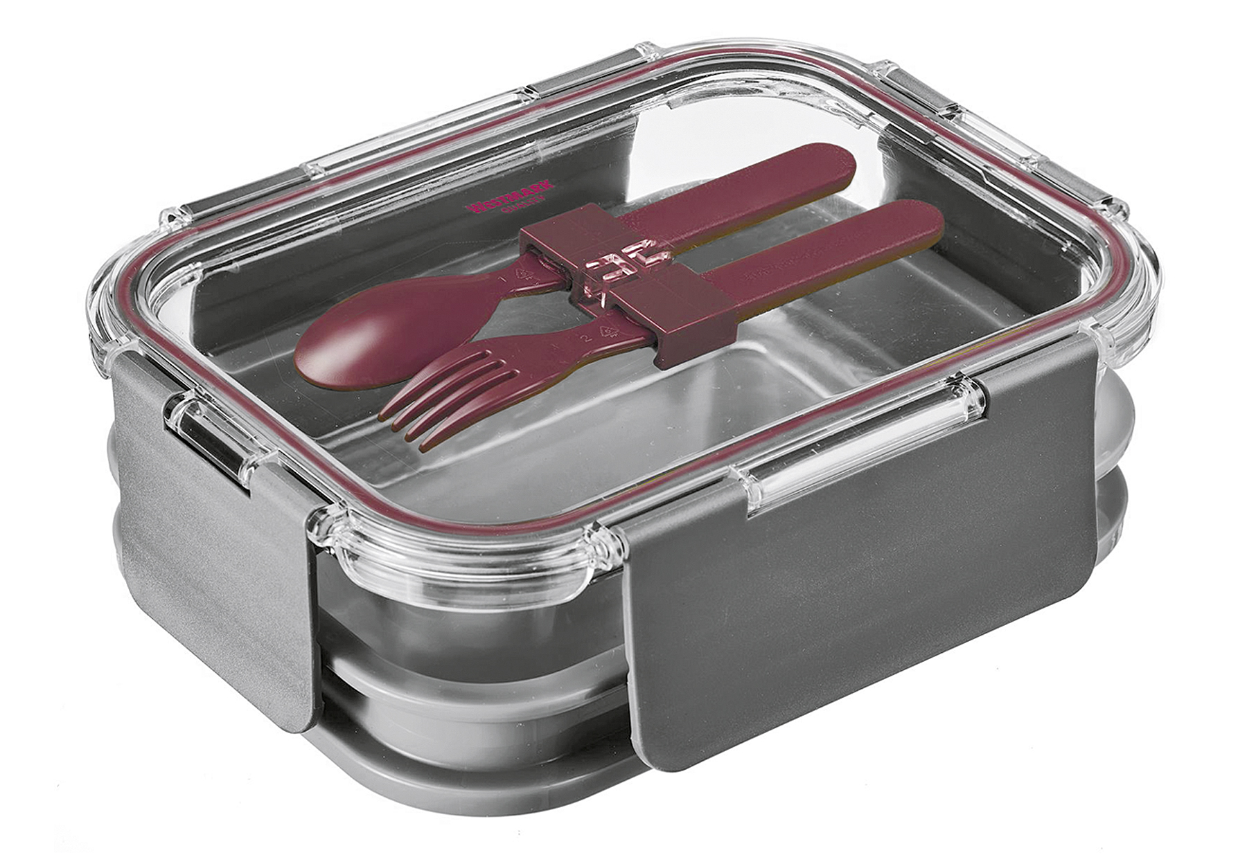 WESTMARK Lunch Box/Speisebehälter Comfort 1740ml anthrazit