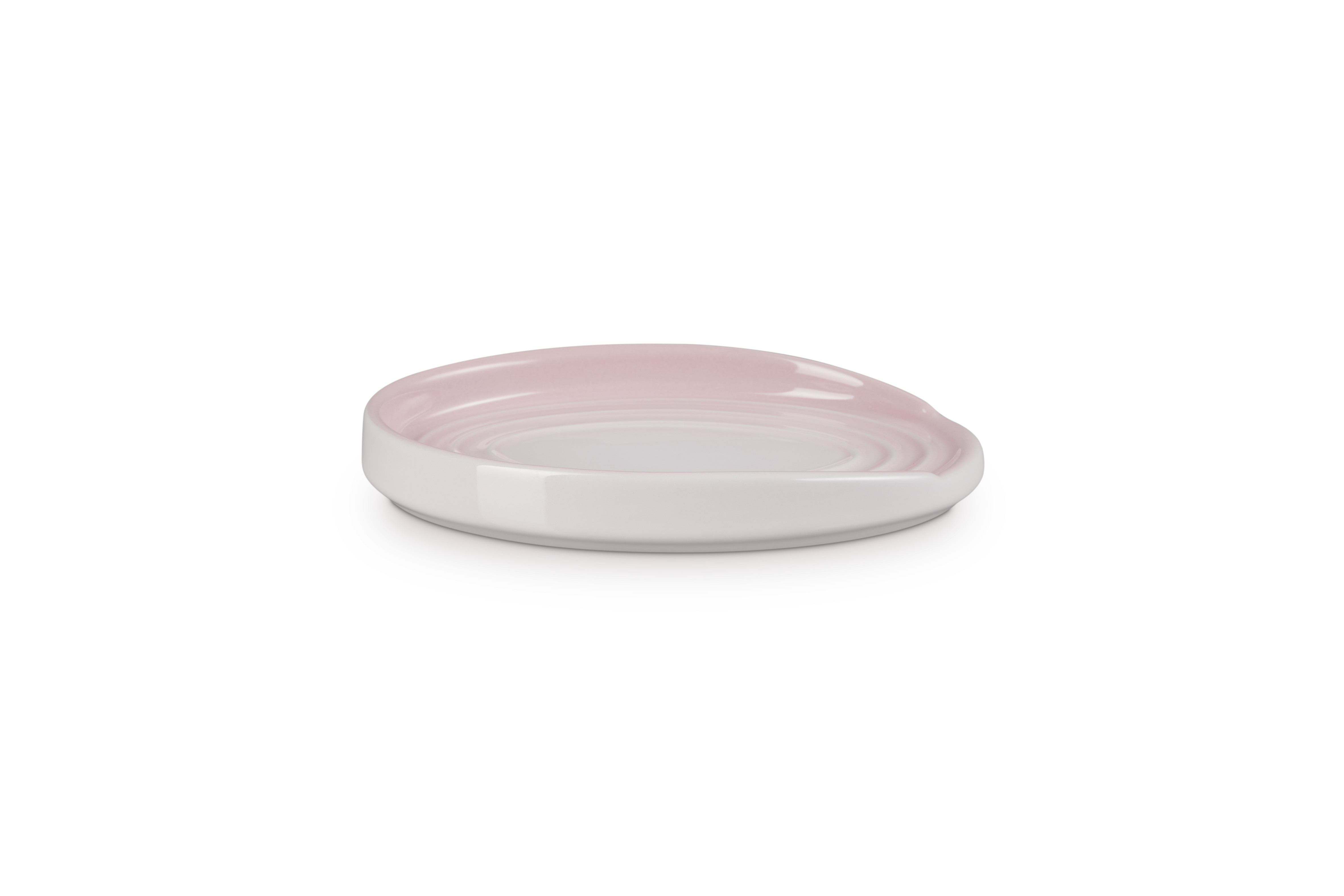 Le Creuset LÖFFELABLAGE OVAL SHELL PINK Le Creuset LÖFFELABLAGE OVAL SHELL PINK