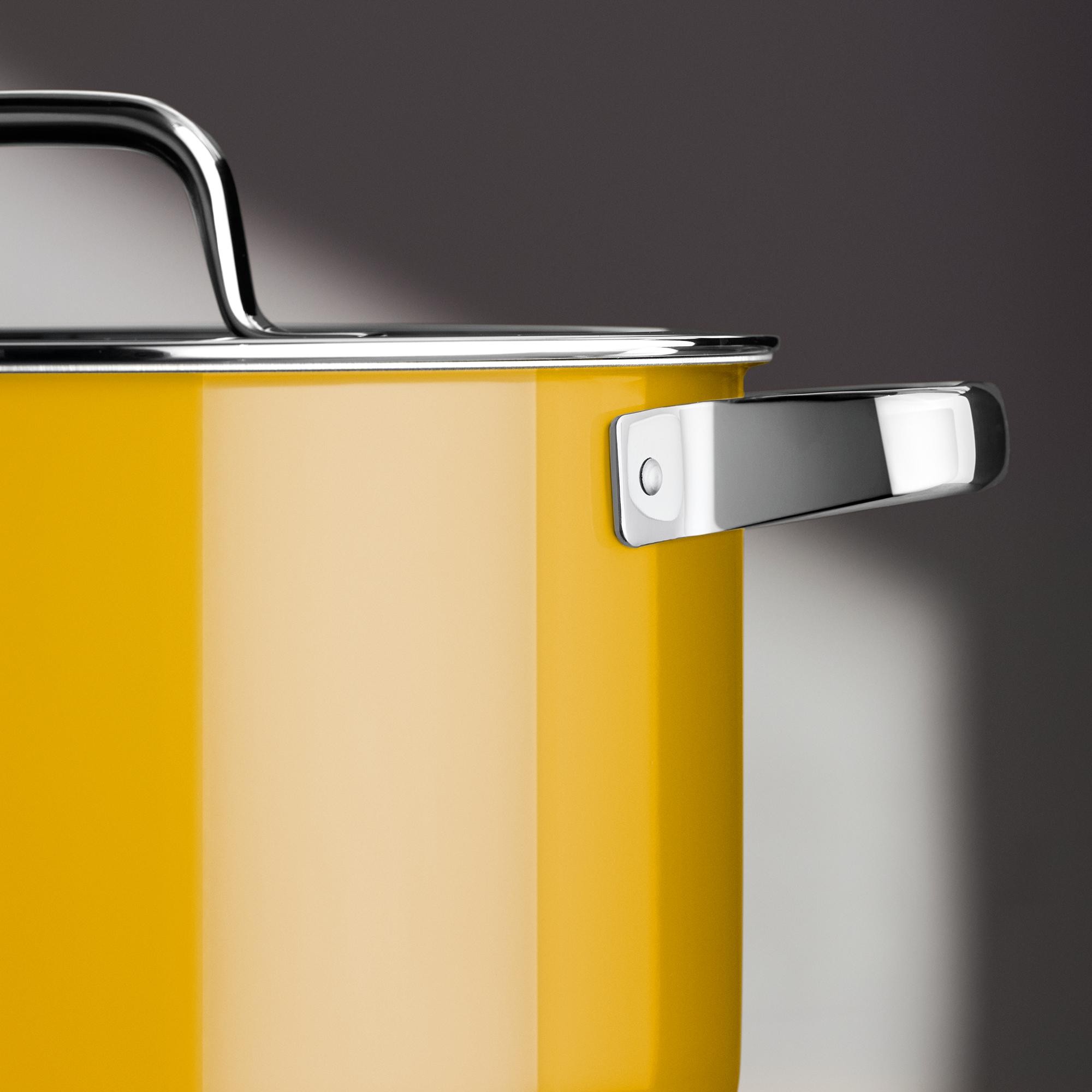 WMF Fusiontec Mineral Pro, Topf-Set 4tl Yellow
